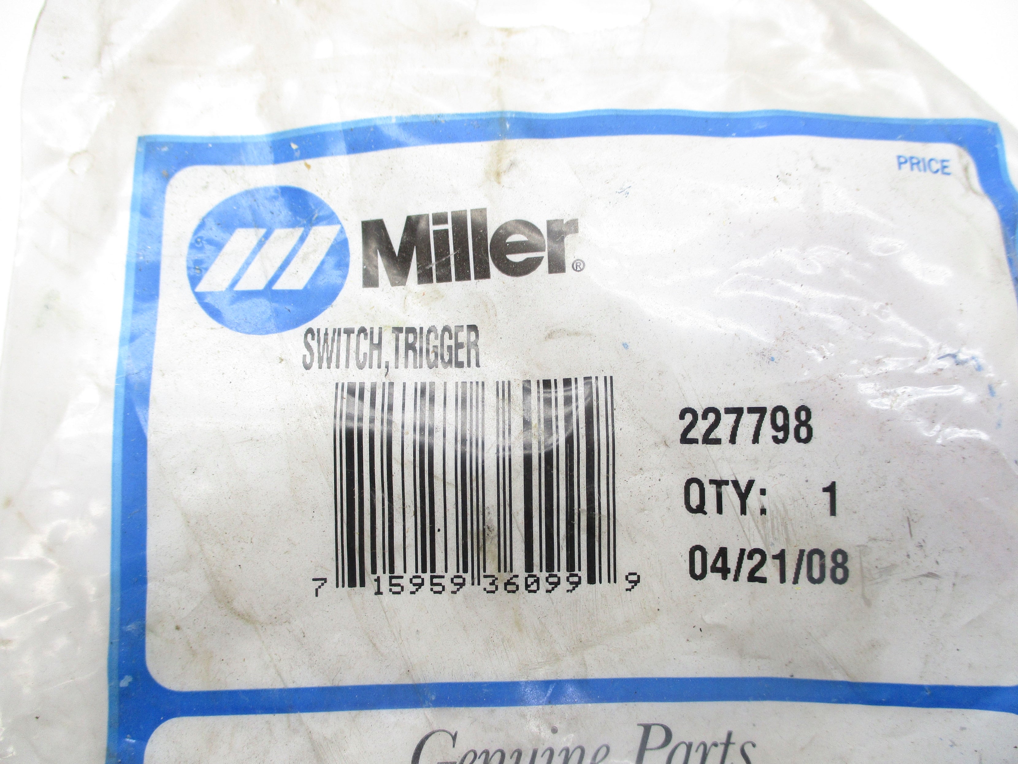 MILLER 227798 NSMP