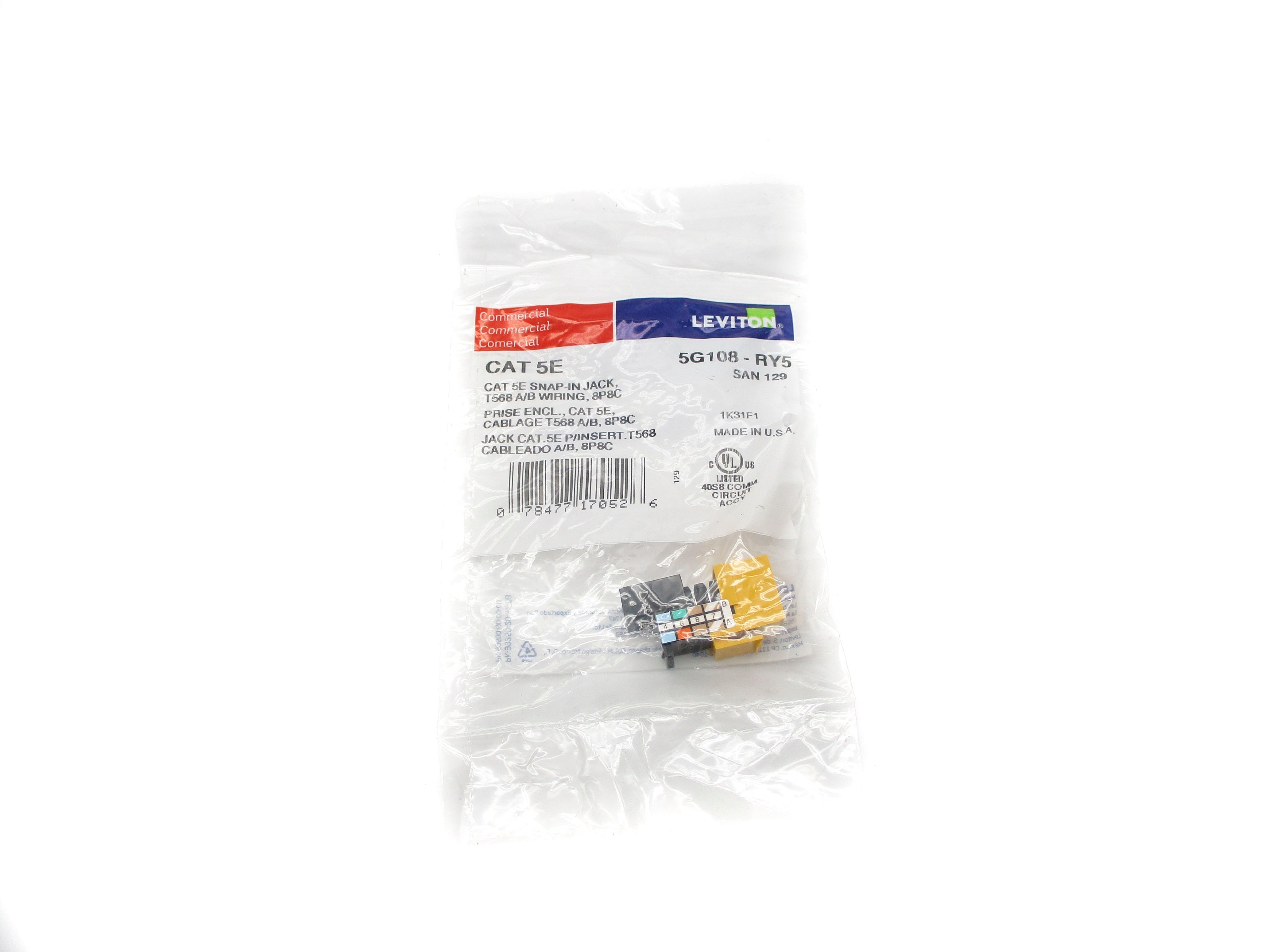 LEVITON 5G108-RY5 NSMP