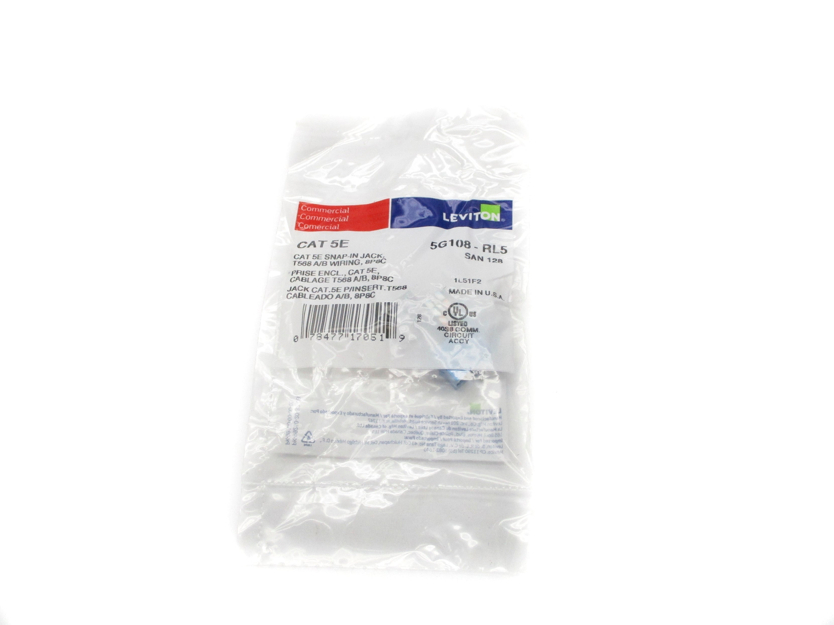 LEVITON 5G108-RL5 NSMP