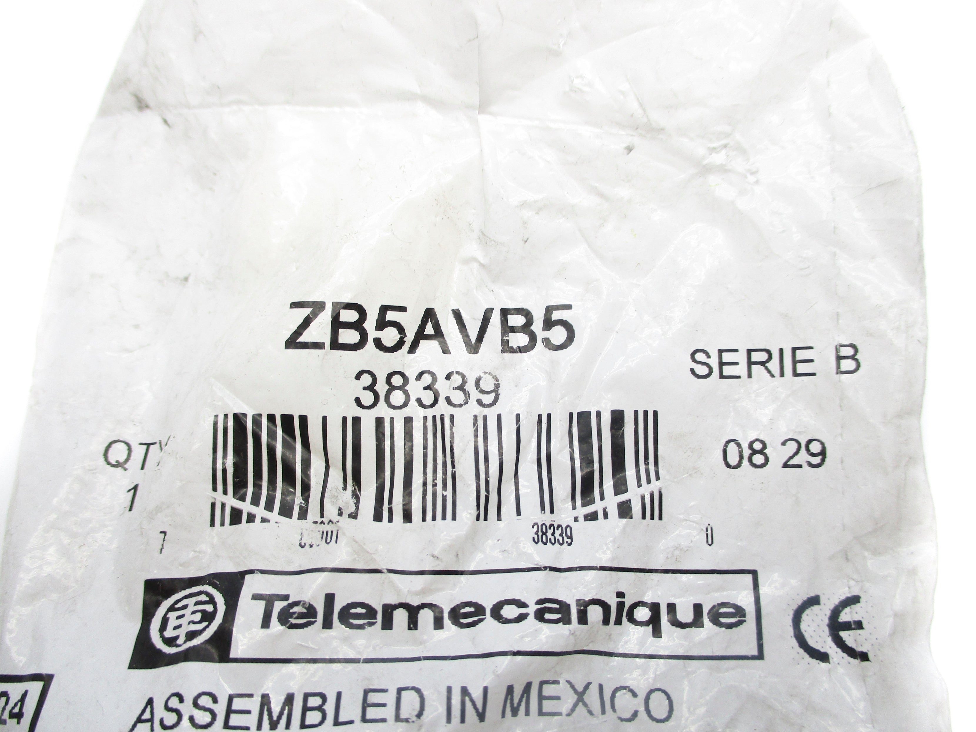 TELEMECANIQUE ZB5AVB5 SER. B NSMP