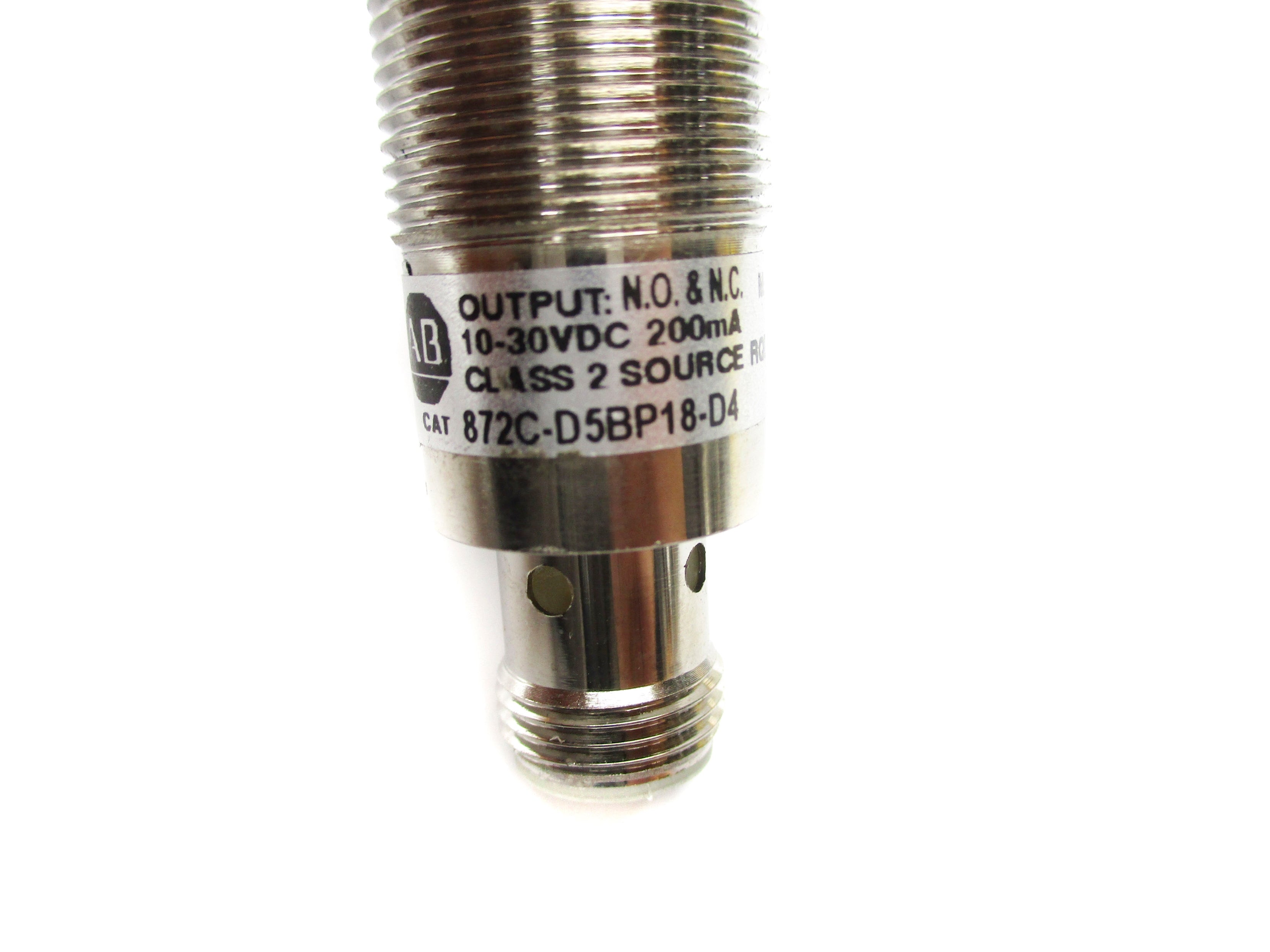 ALLEN BRADLEY 872C-D5BP18-D4 SER. C NSNP
