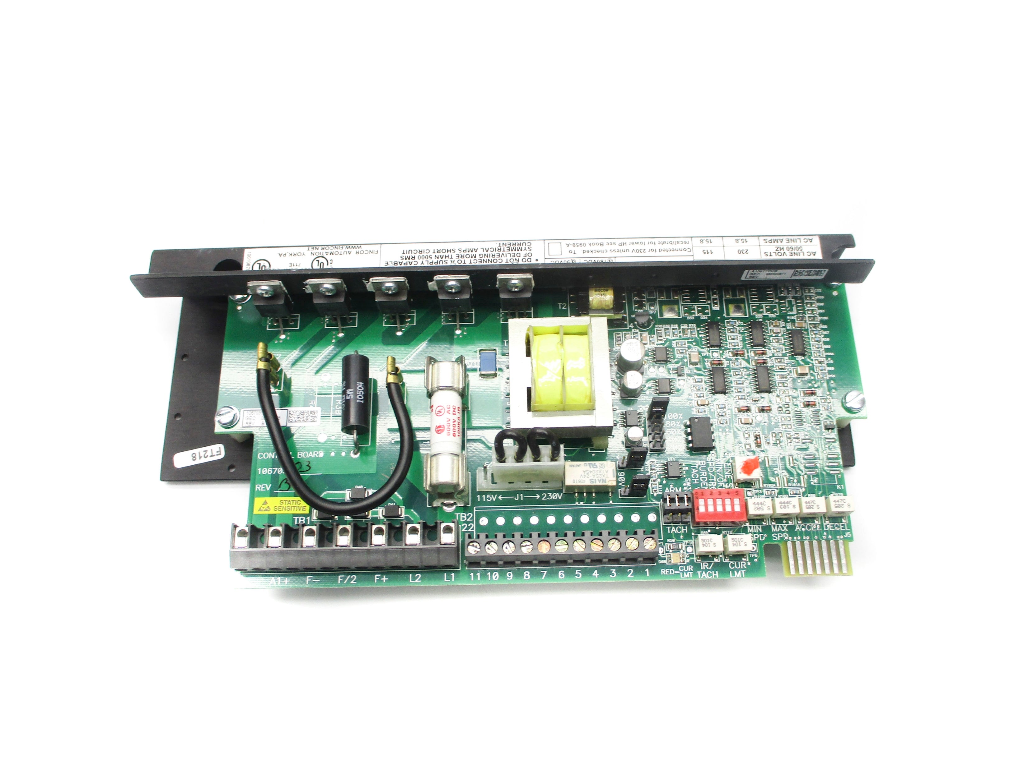 FINCOR AUTOMATION 2335MKII UNMP