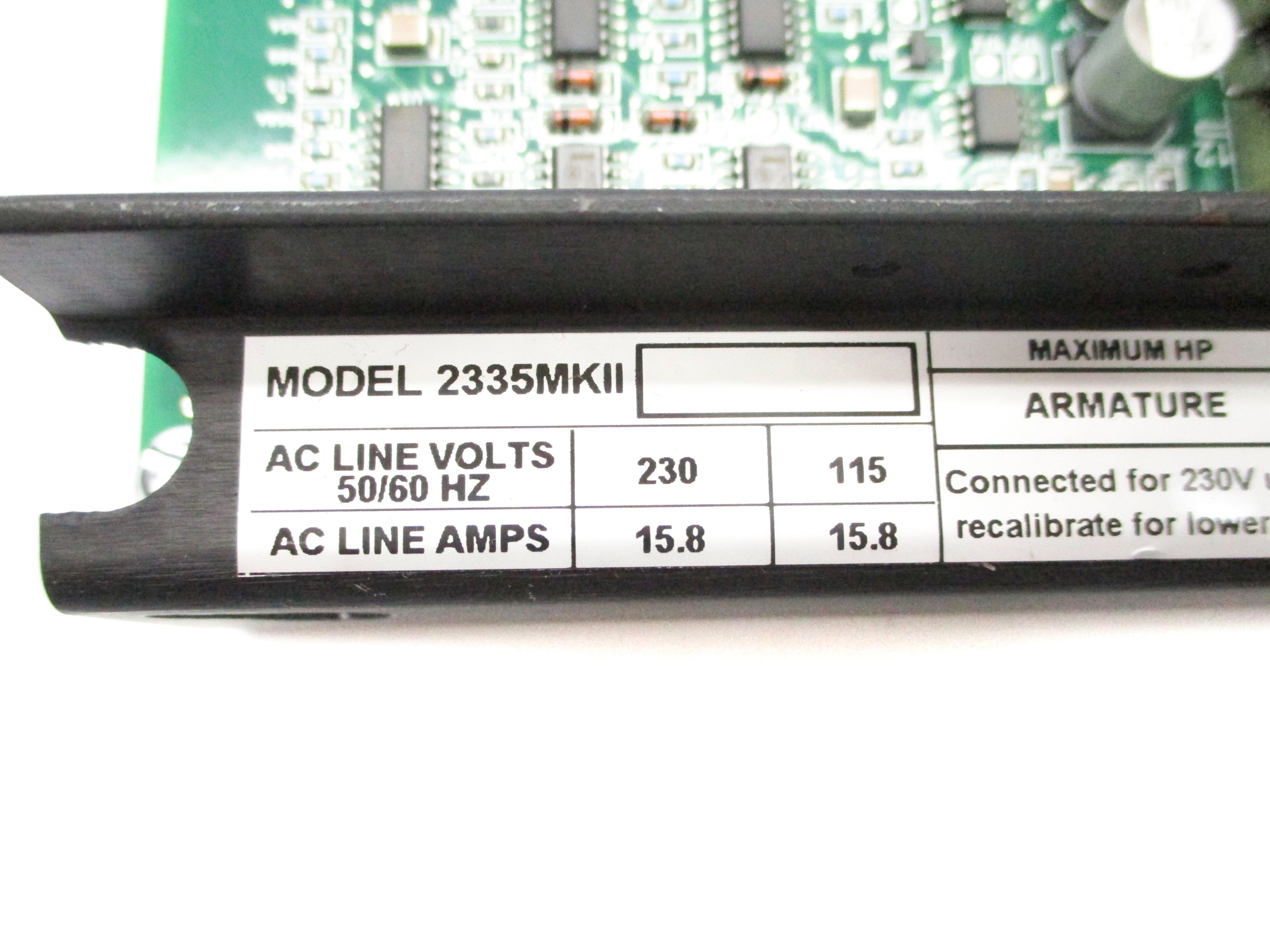 FINCOR AUTOMATION 2335MKII UNMP