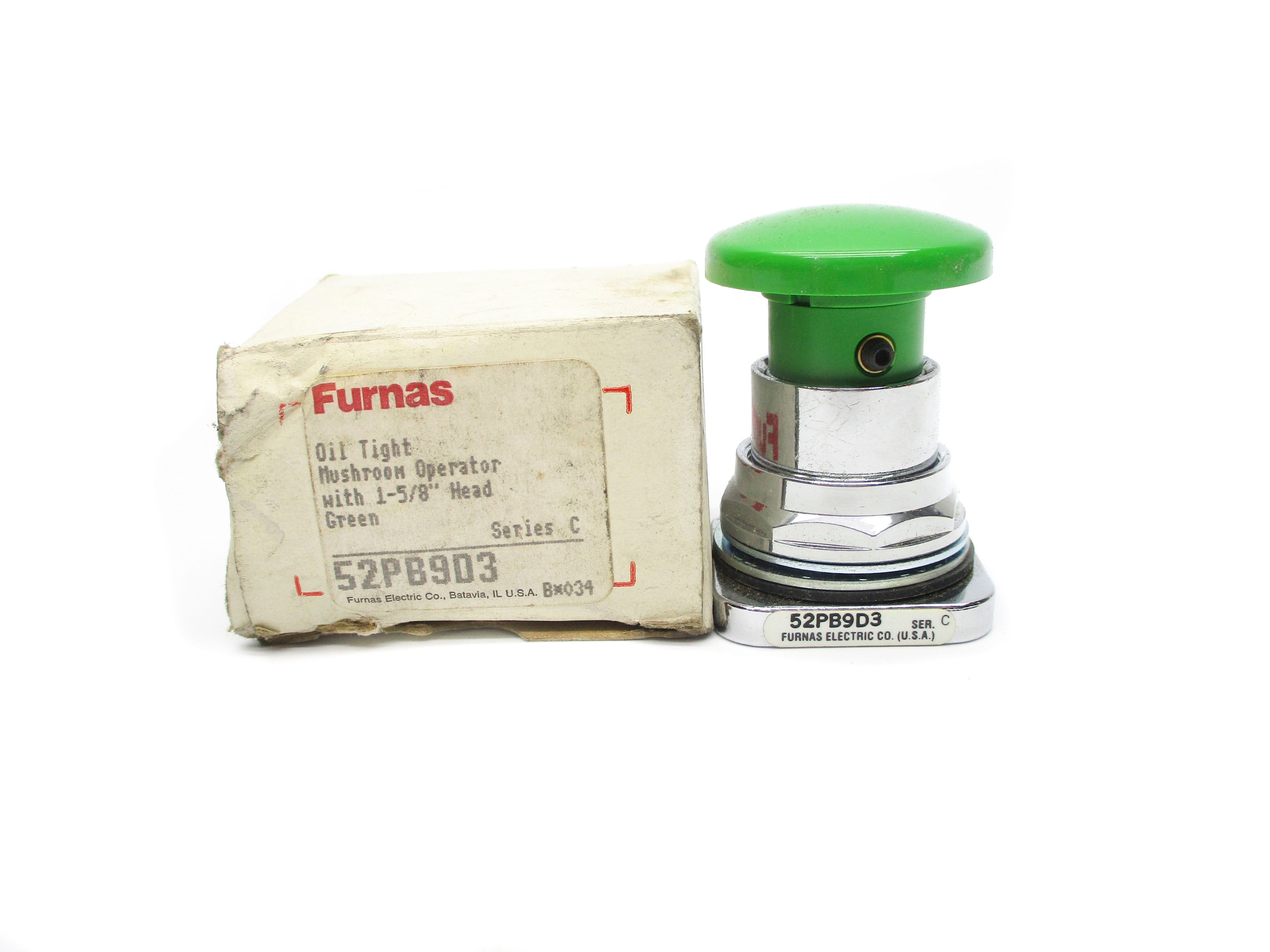FURNAS ELECTRIC 52PB9D3 SER. C NSMP