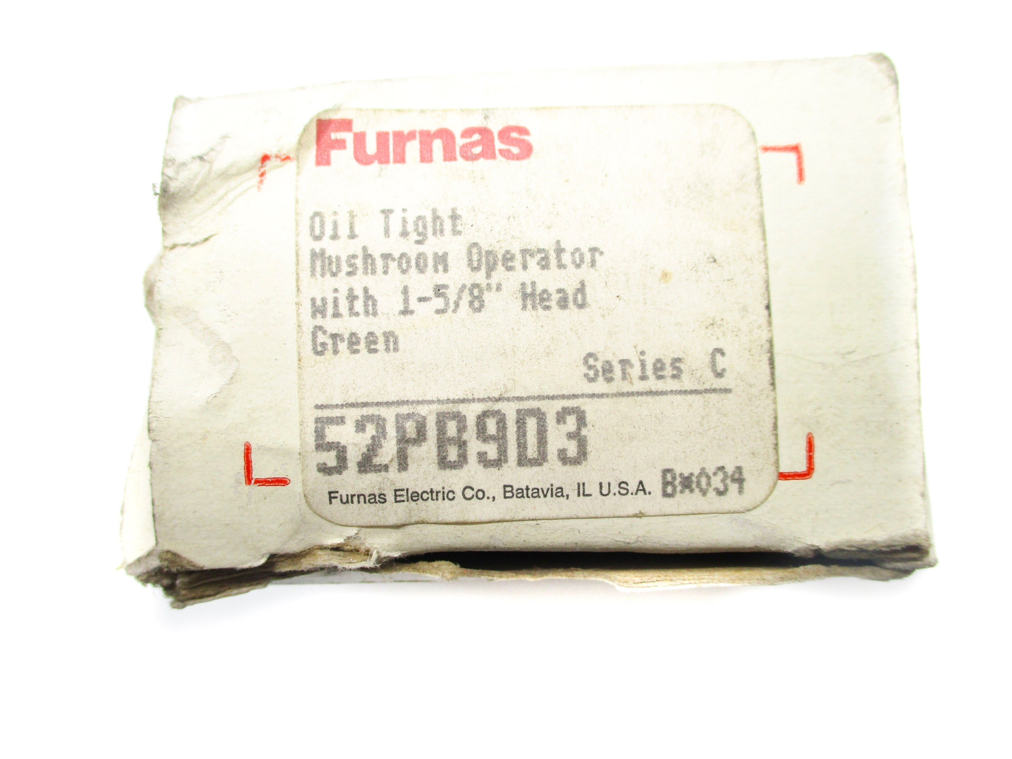 FURNAS ELECTRIC 52PB9D3 SER. C NSMP