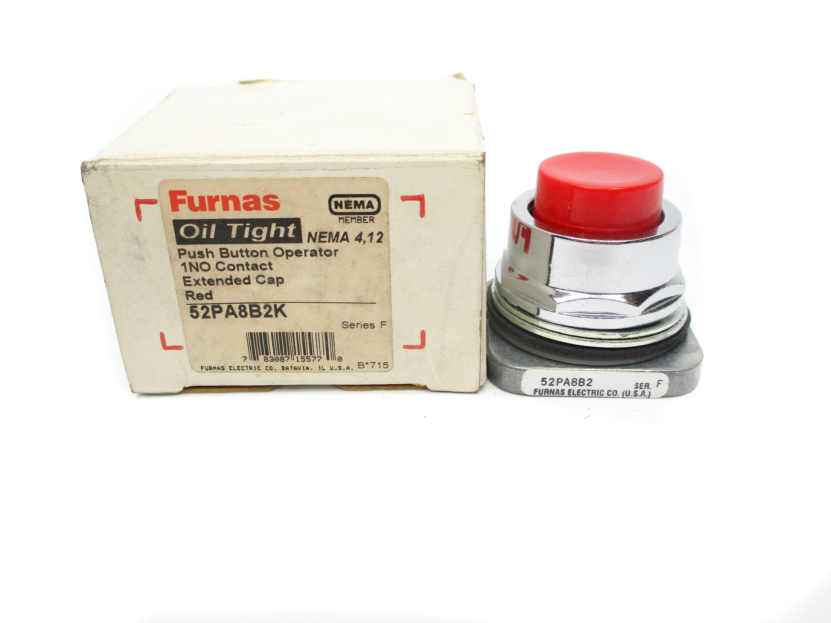 FURNAS ELECTRIC 52PA8B2K SER. F NSMP