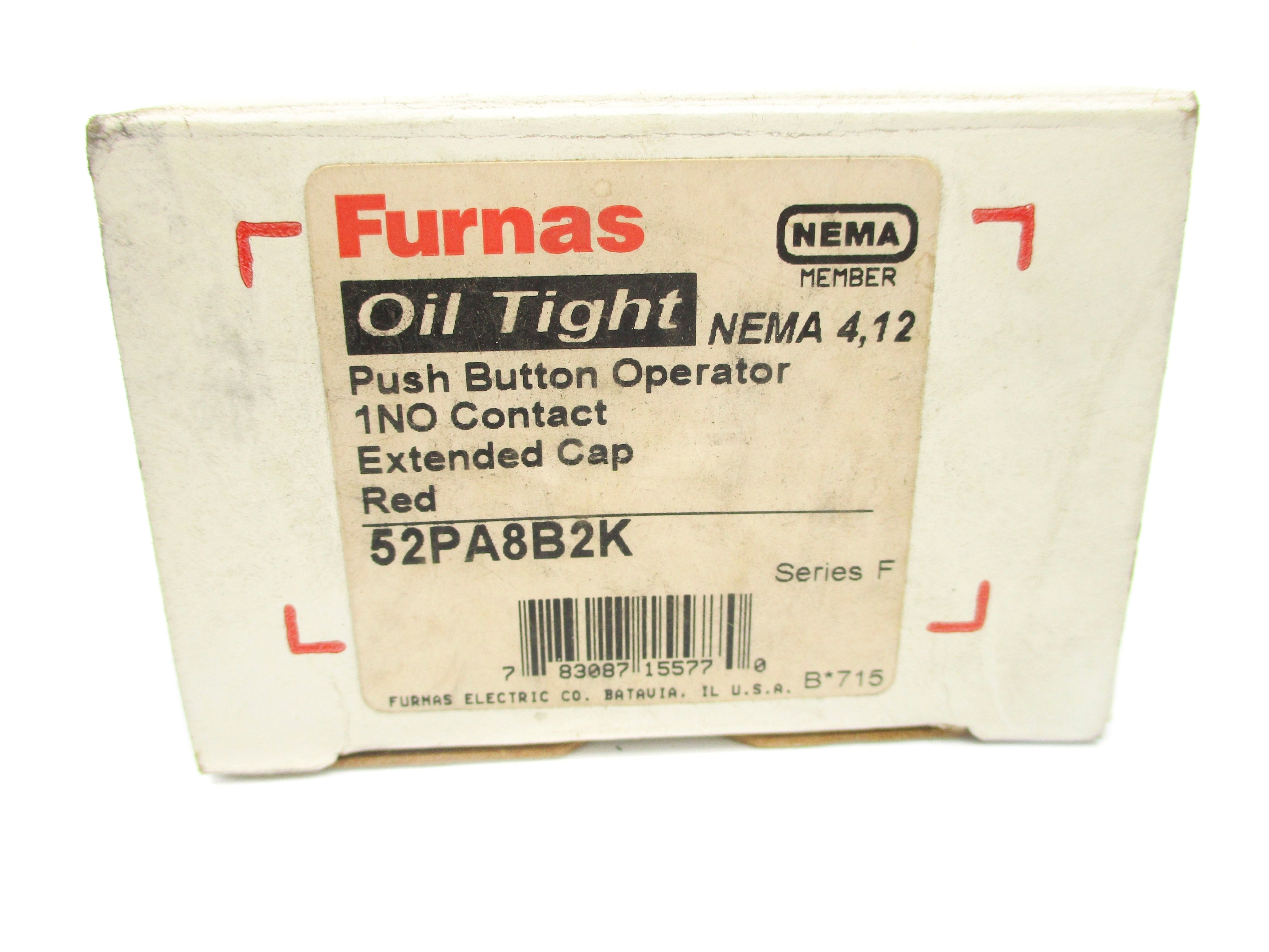 FURNAS ELECTRIC 52PA8B2K SER. F NSMP