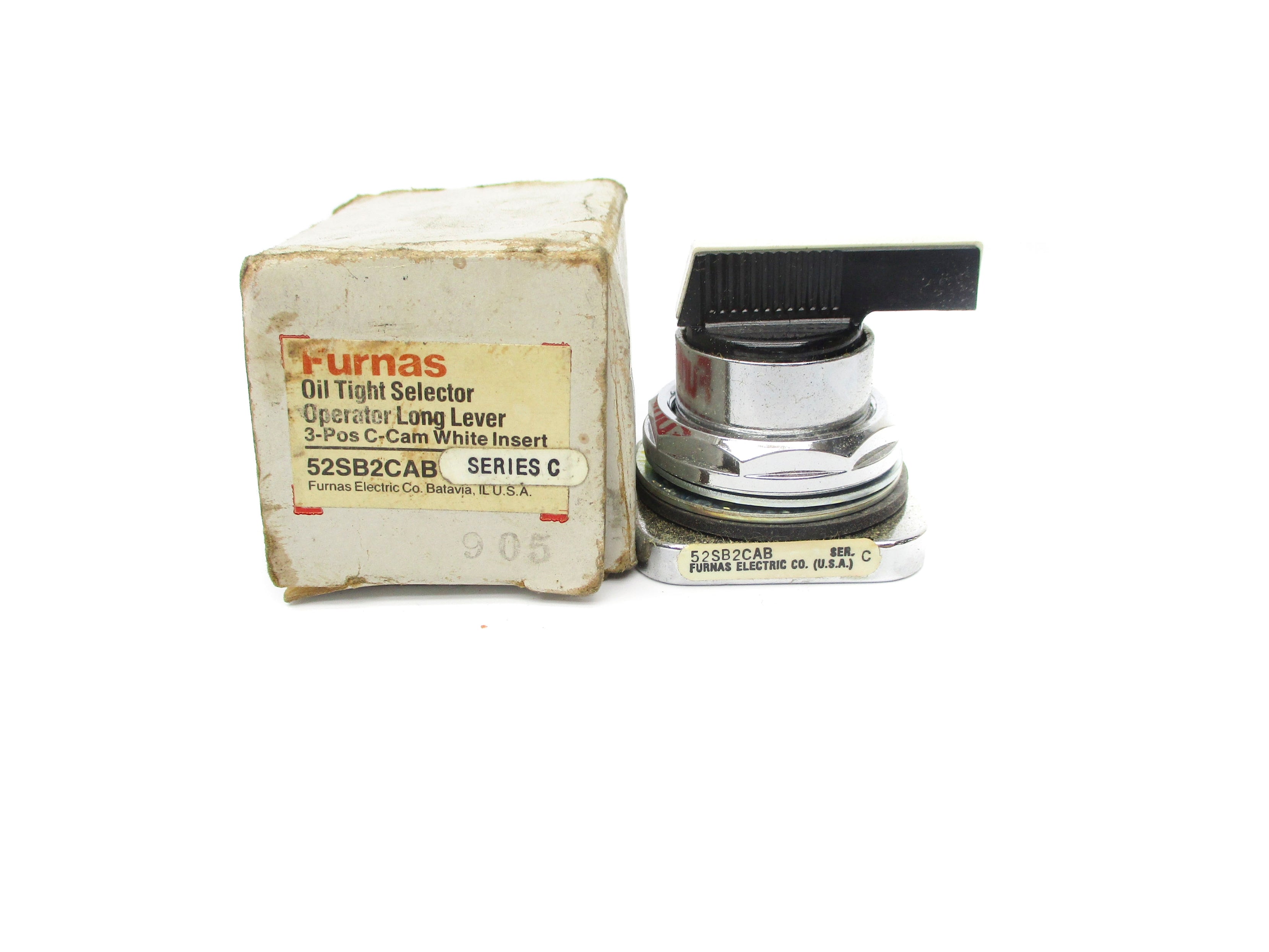 FURNAS ELECTRIC 52SB2CAB SER. C NSMP