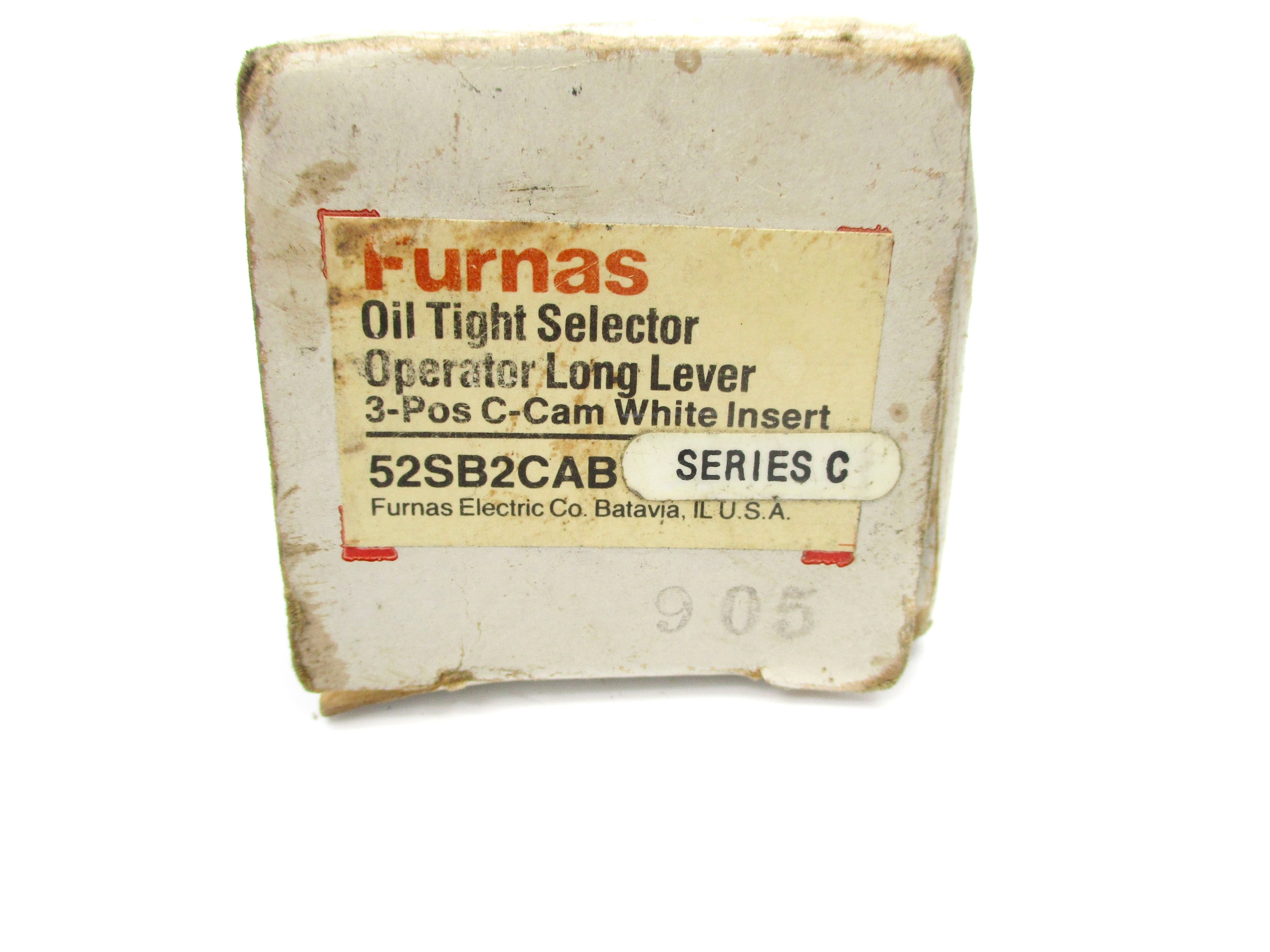 FURNAS ELECTRIC 52SB2CAB SER. C NSMP