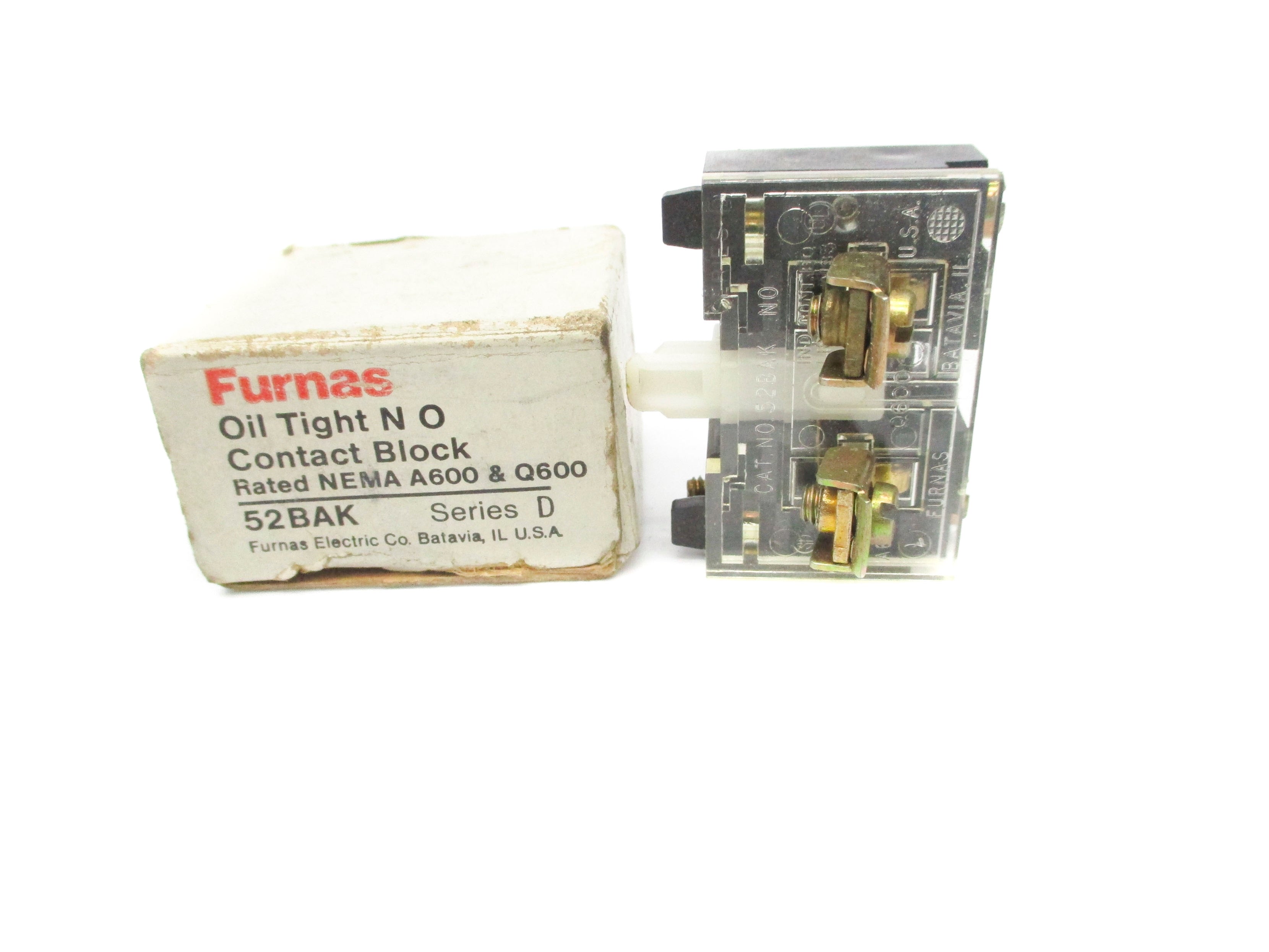 FURNAS ELECTRIC 52BAK SER. D NSMP