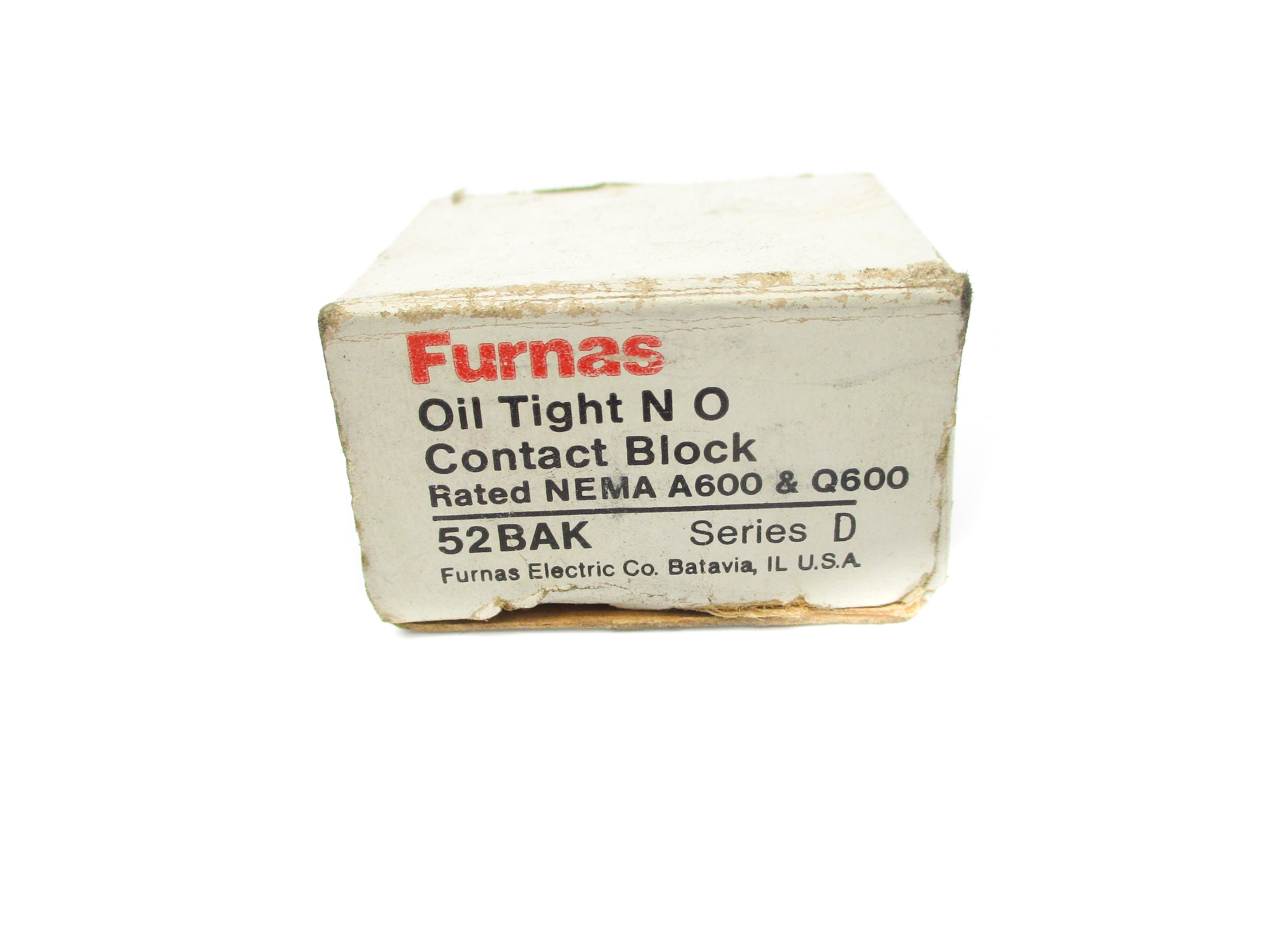 FURNAS ELECTRIC 52BAK SER. D NSMP