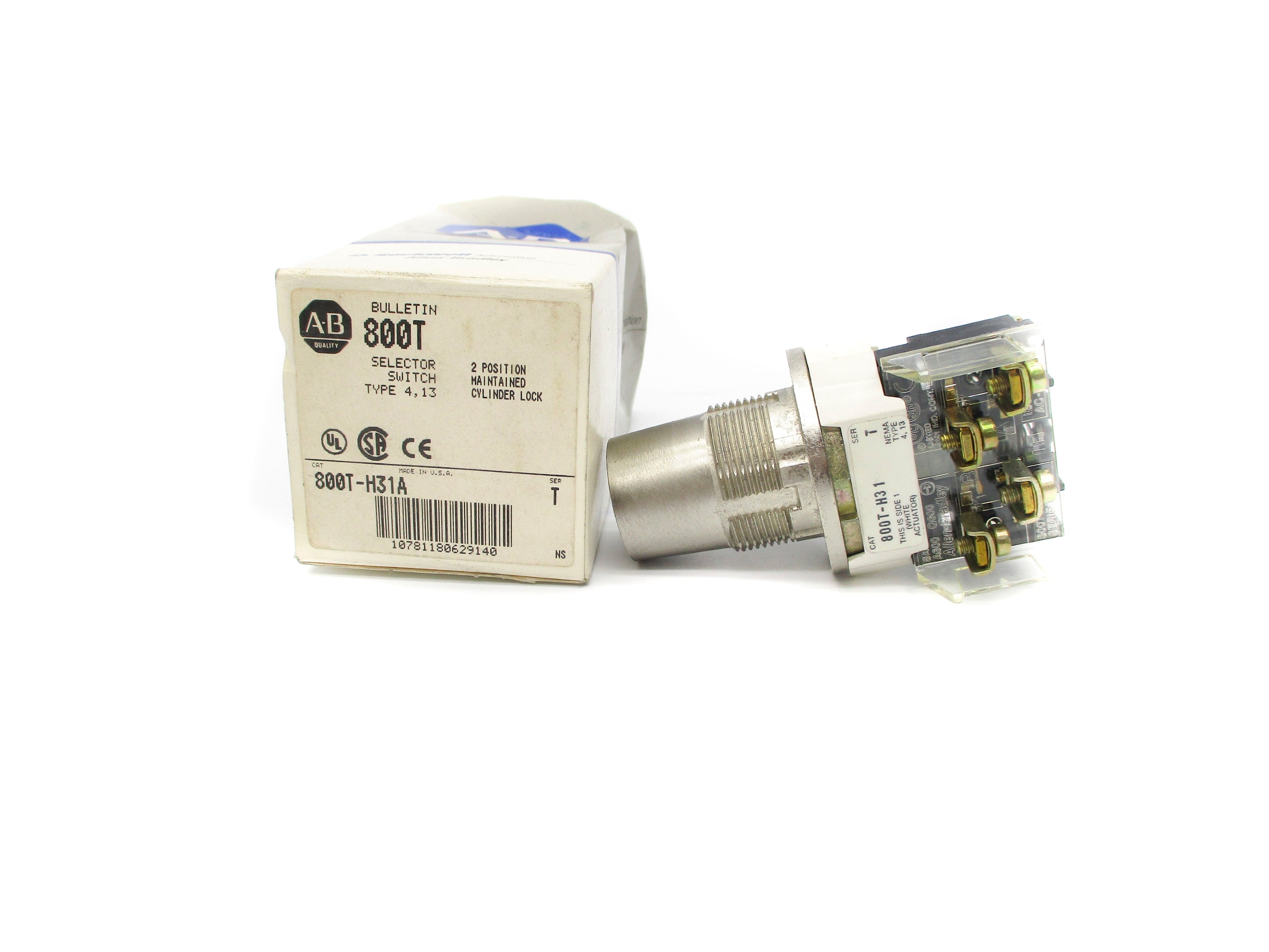 INDUSTRIAL SPARE PART 800T-H31A SER. T (GY/BL) (NO KEY) NSMP
