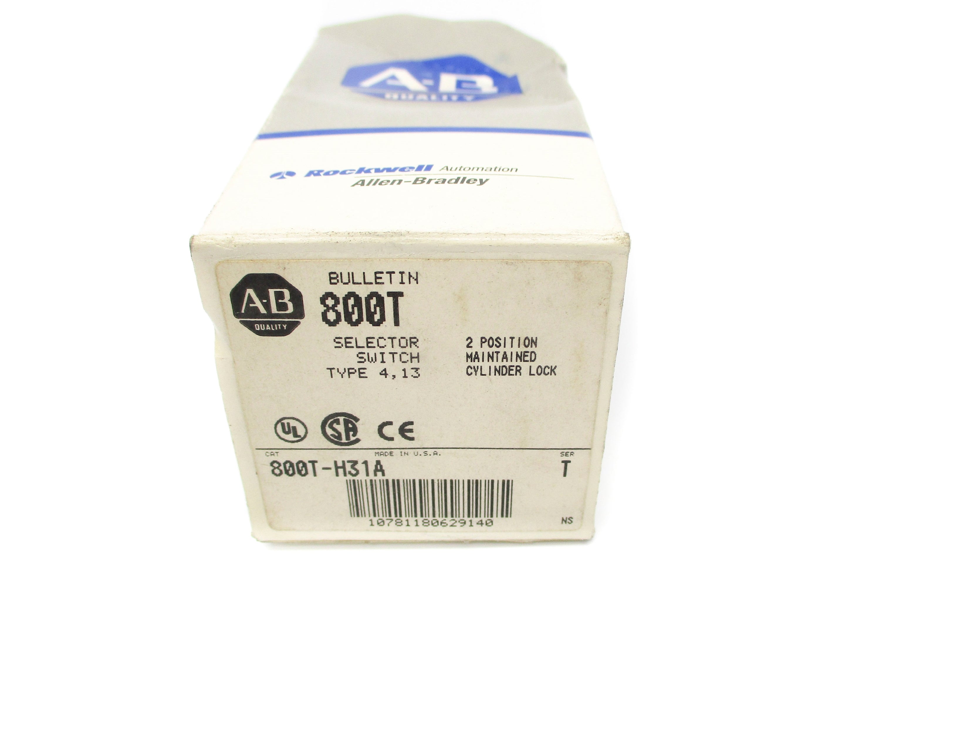 INDUSTRIAL SPARE PART 800T-H31A SER. T (GY/BL) (NO KEY) NSMP