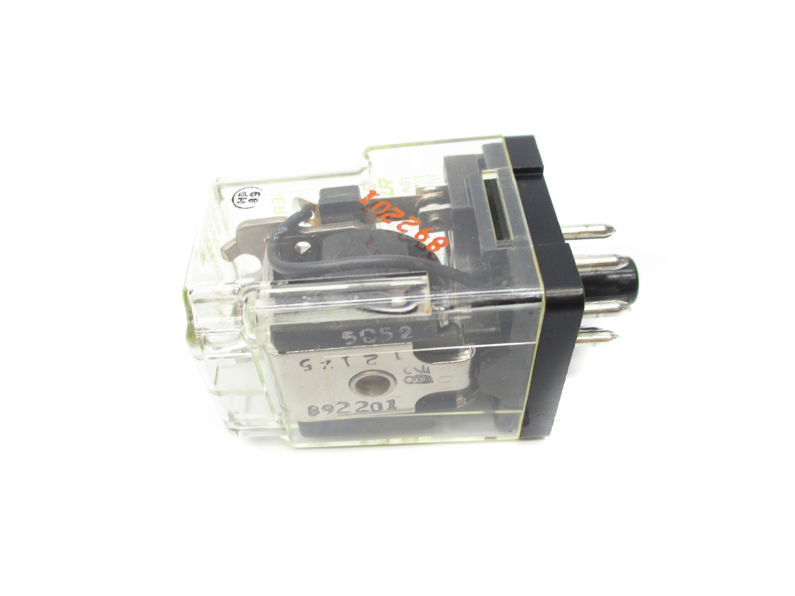 SQUARE D 8501KPD12 SER. D 10A 125VDC NSMP