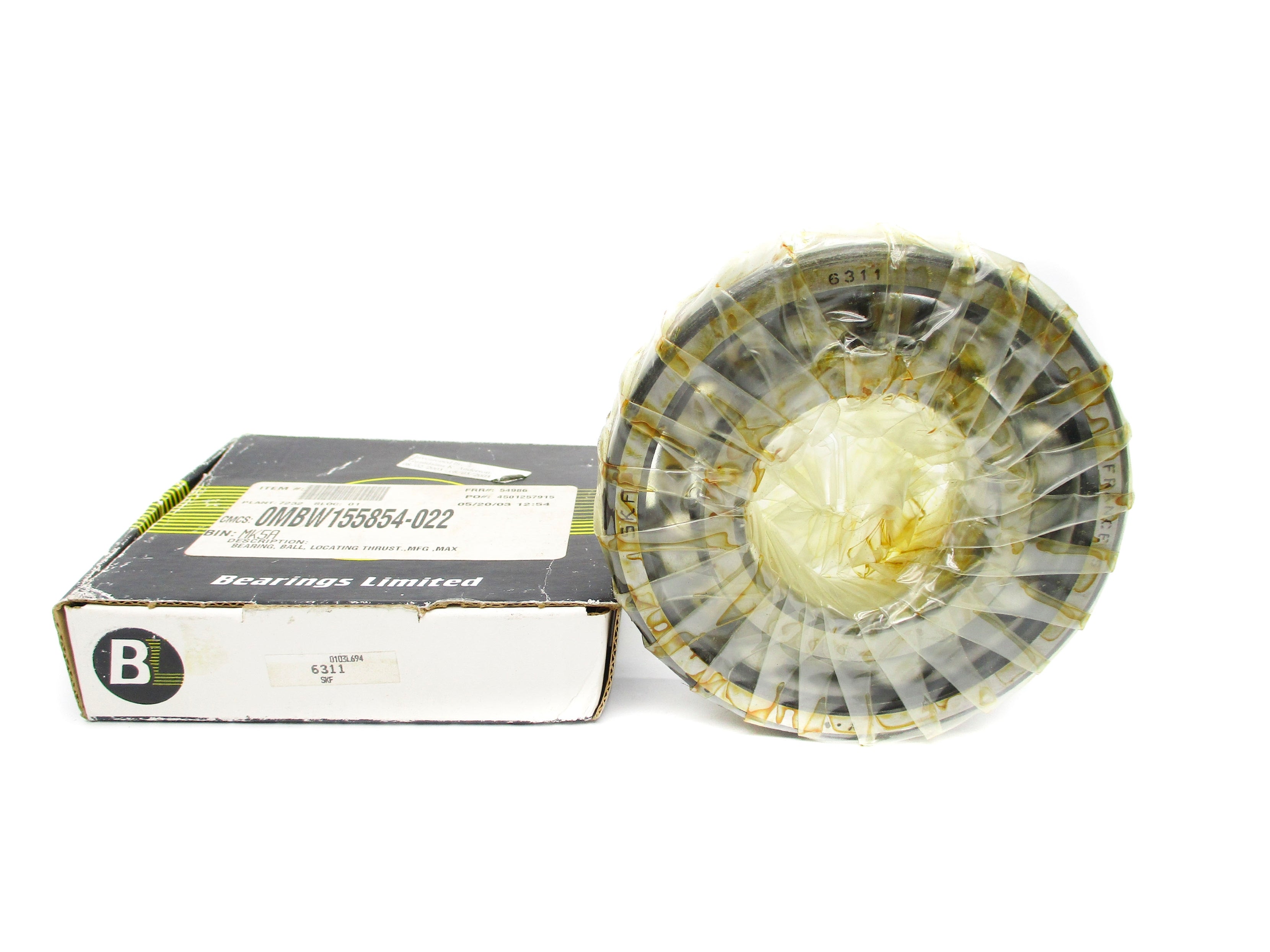 BEARING LIMITED 6311 NSMP