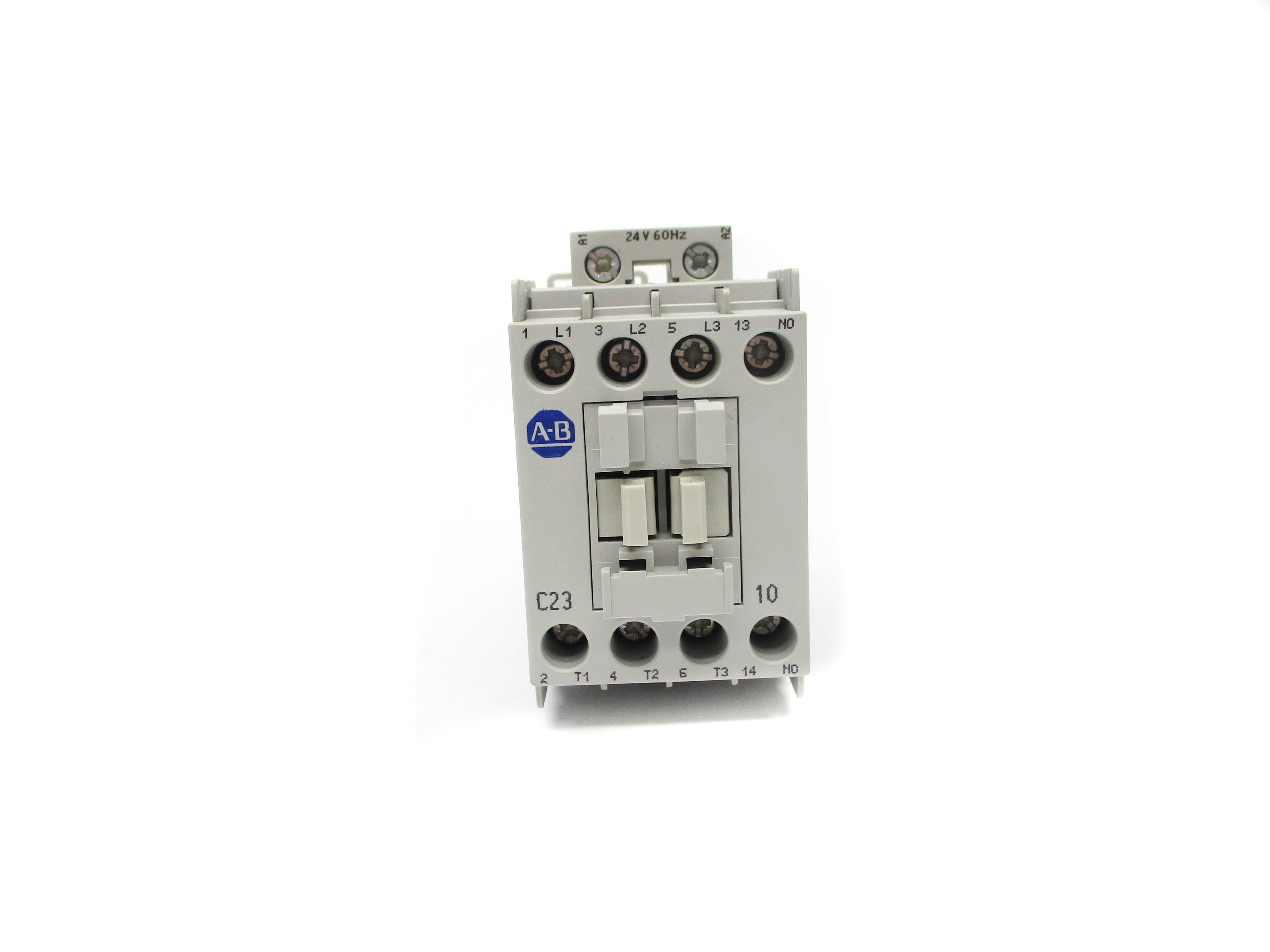 ALLEN BRADLEY 100-C23J10 SER. C 24V (BR/WH) NSMP