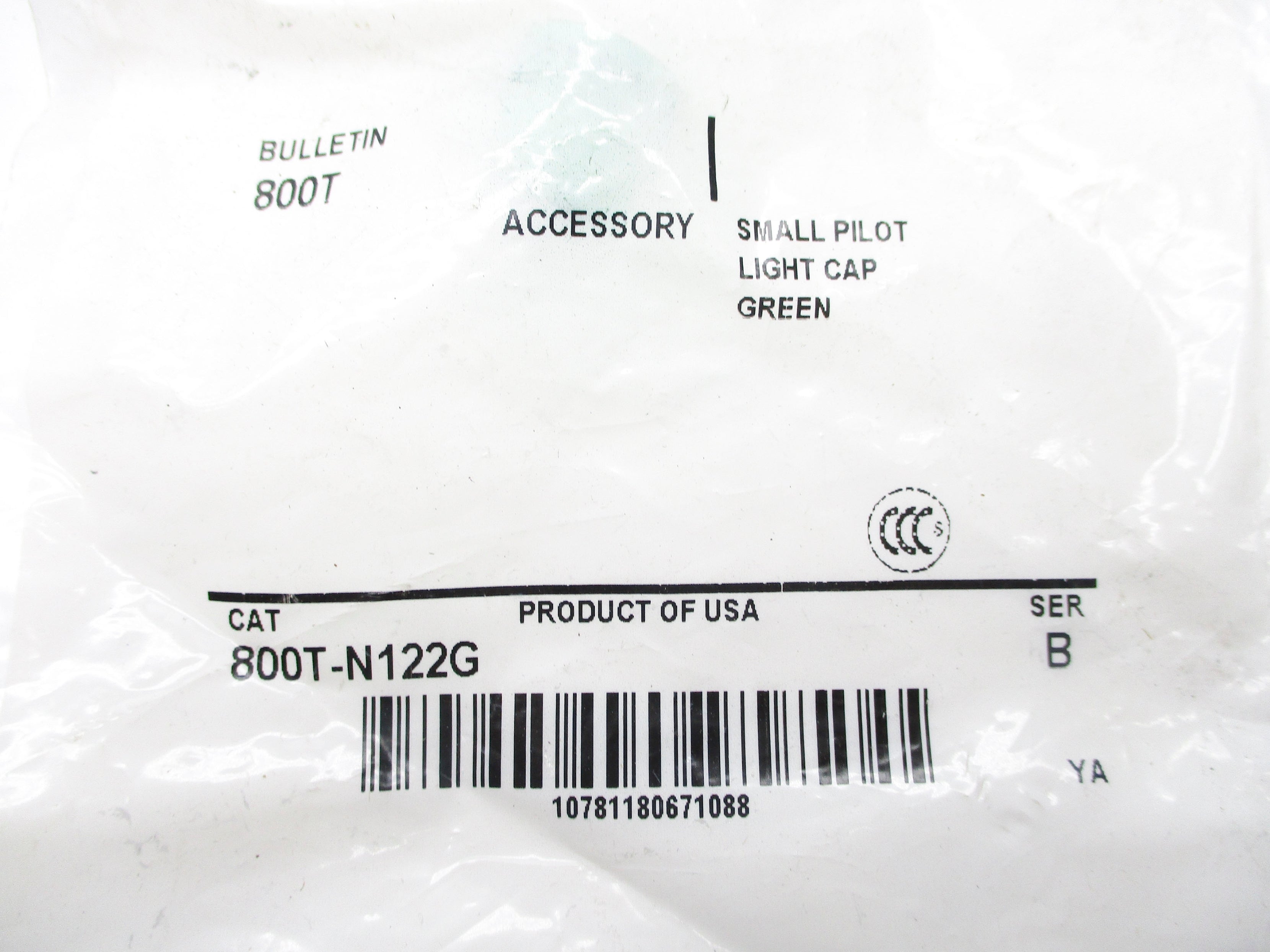 INDUSTRIAL SPARE PART 800T-N122G SER. B NSMP