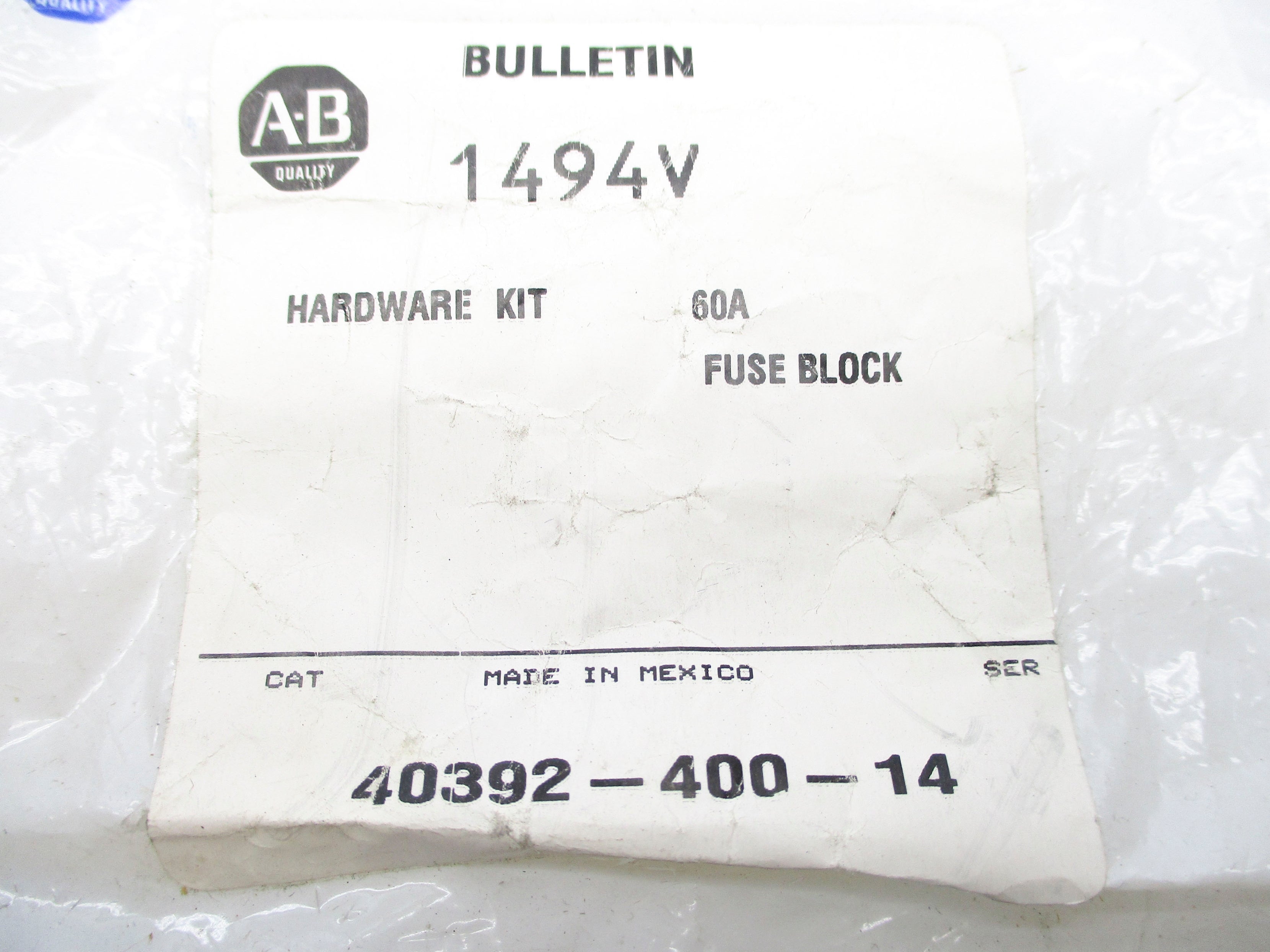 INDUSTRIAL SPARE PART 40392-400-14 NSMP