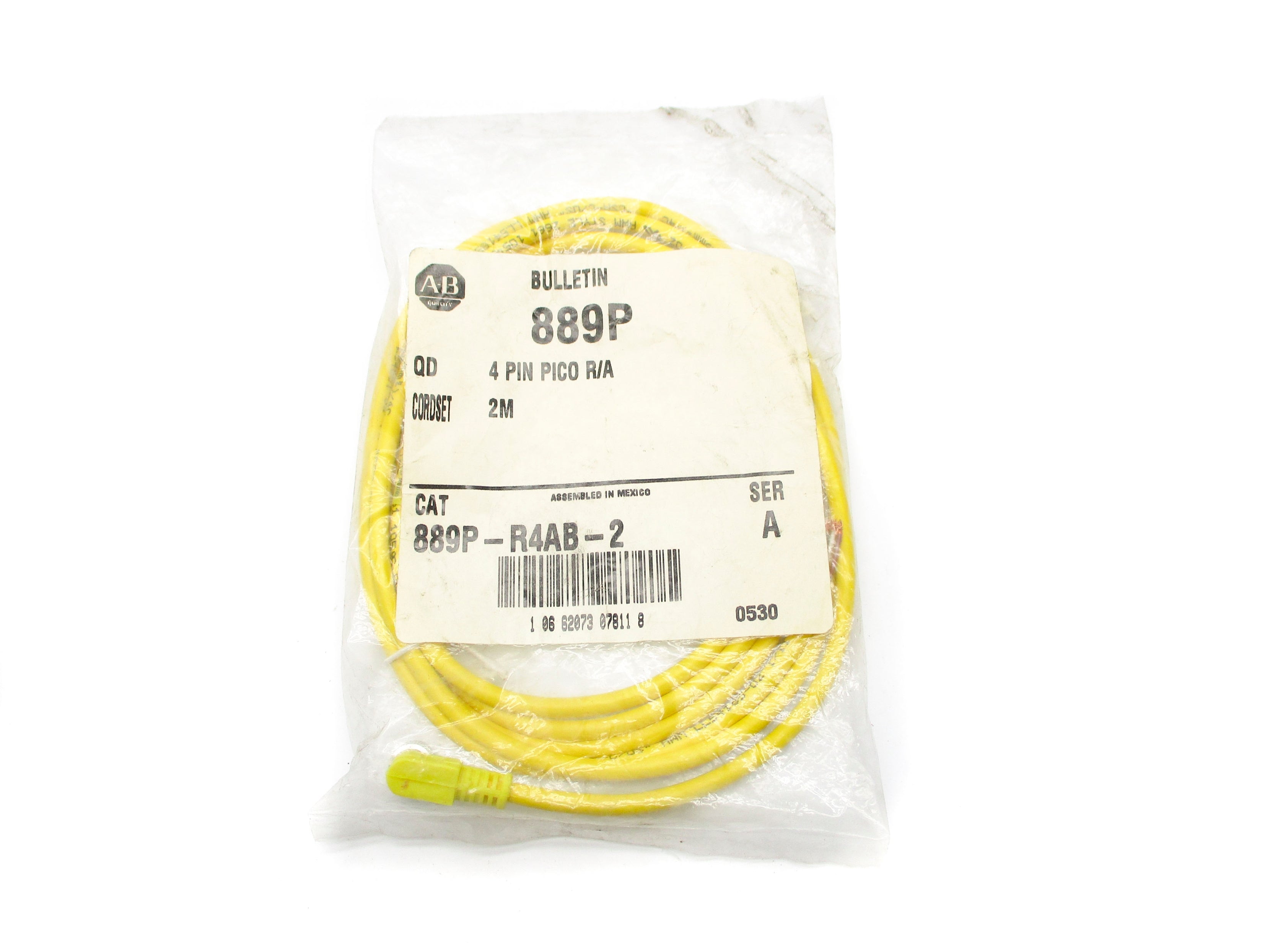 ALLEN BRADLEY 889P-R4AB-2 SER. A NSMP