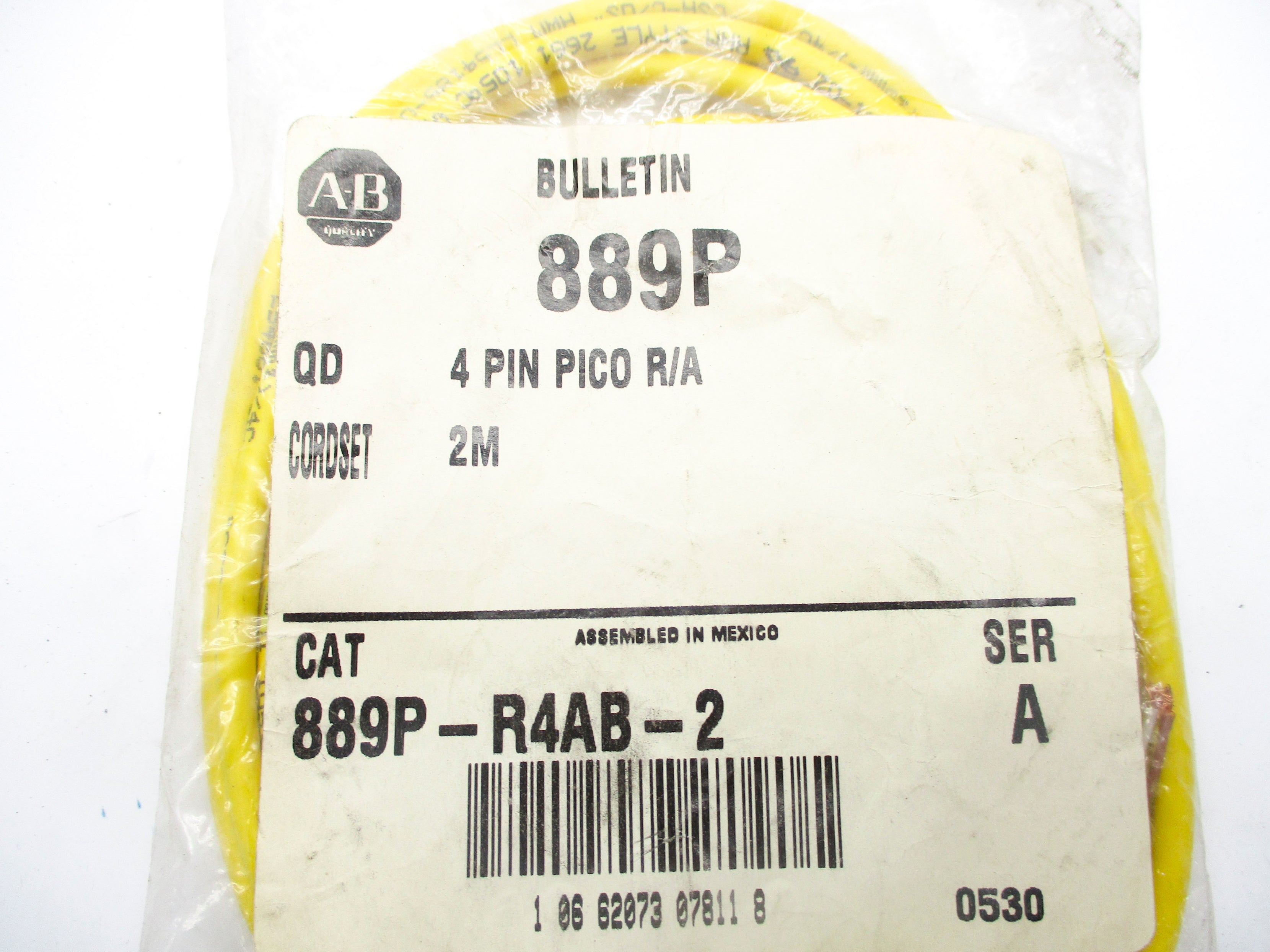 ALLEN BRADLEY 889P-R4AB-2 SER. A NSMP