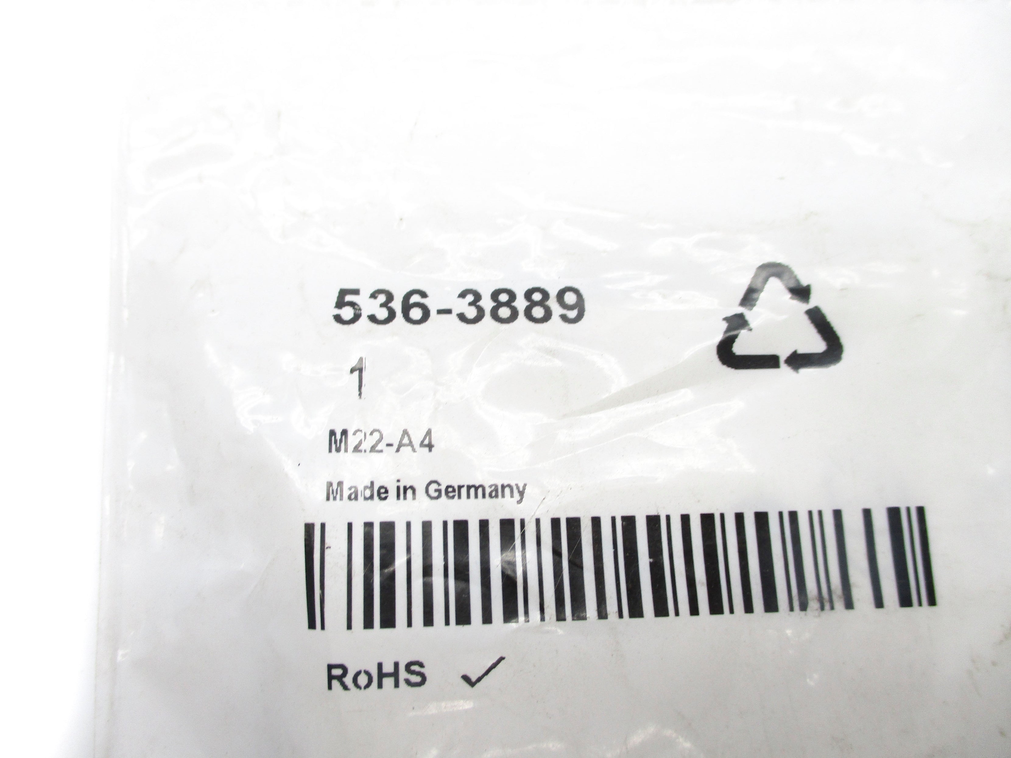 RS COMPONENTS 536-3889 M22-A4 NSMP