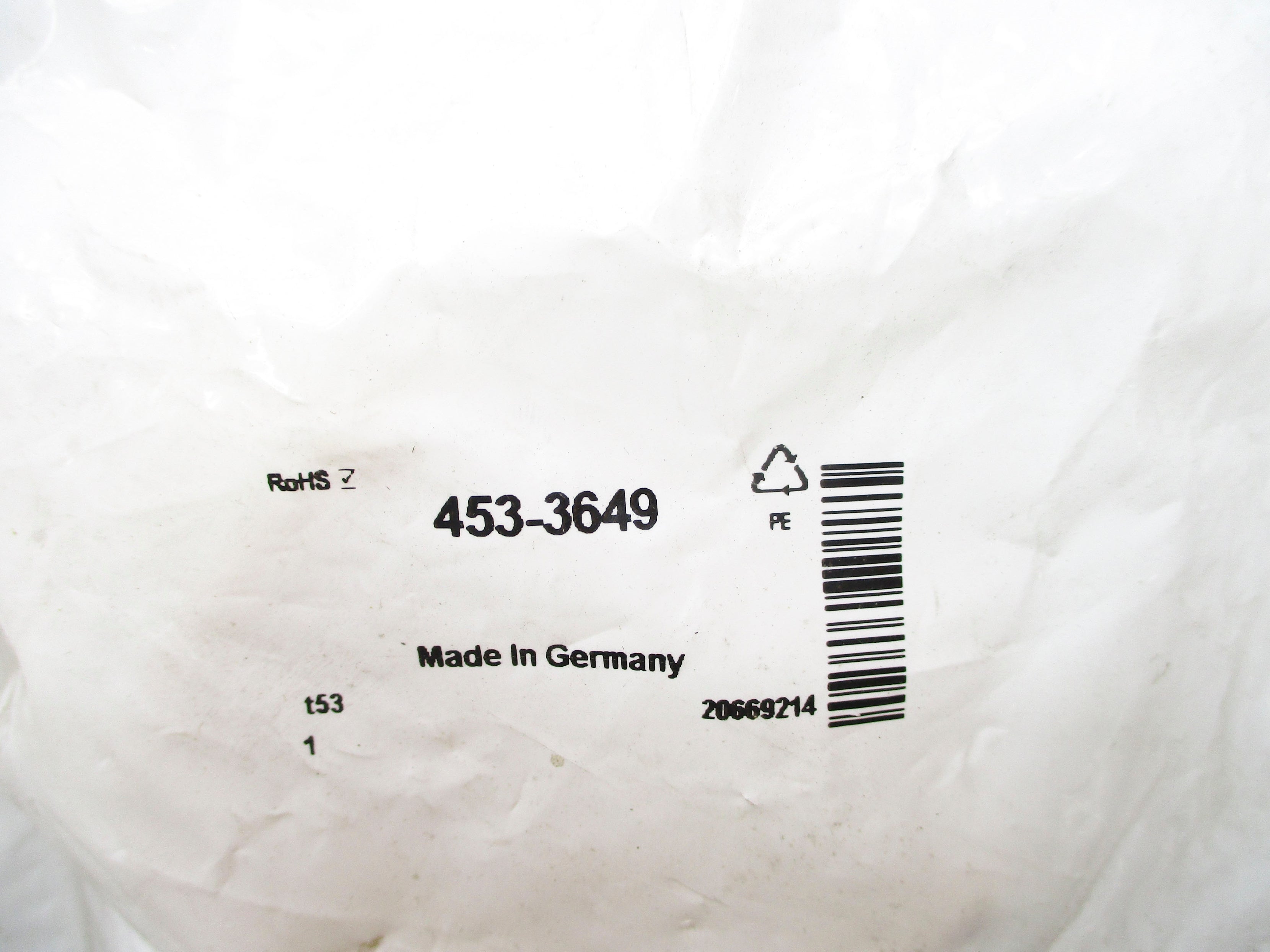 RS COMPONENTS 453-3649 NSMP
