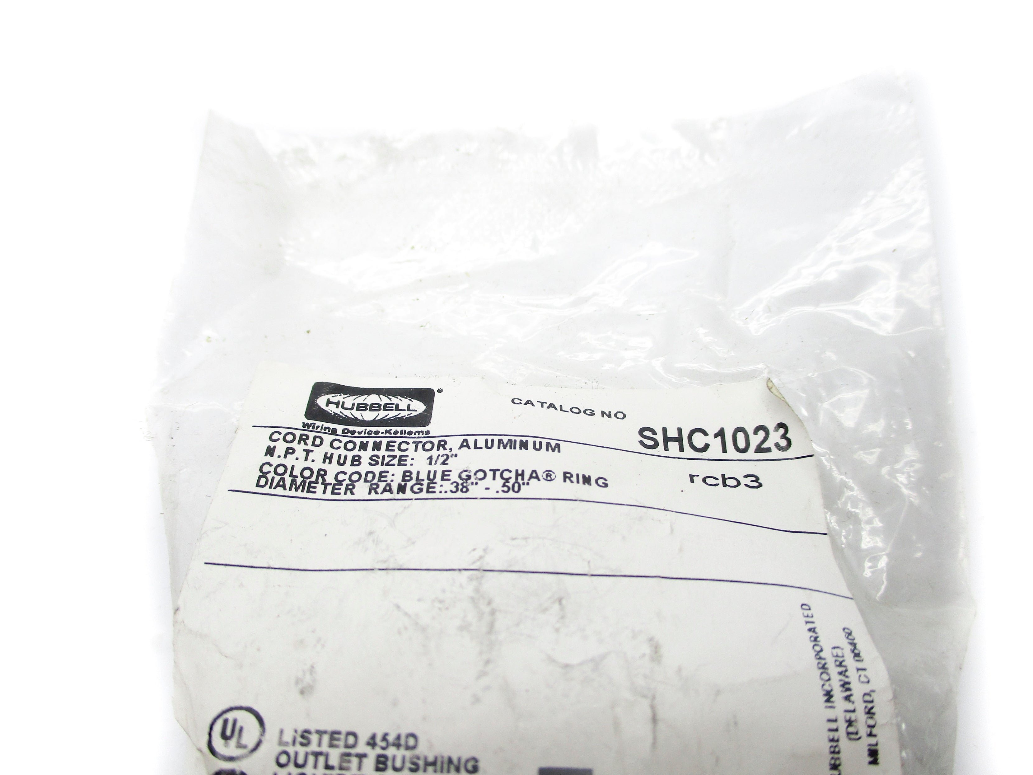 HUBBELL SHC1023 1/2" NSMP