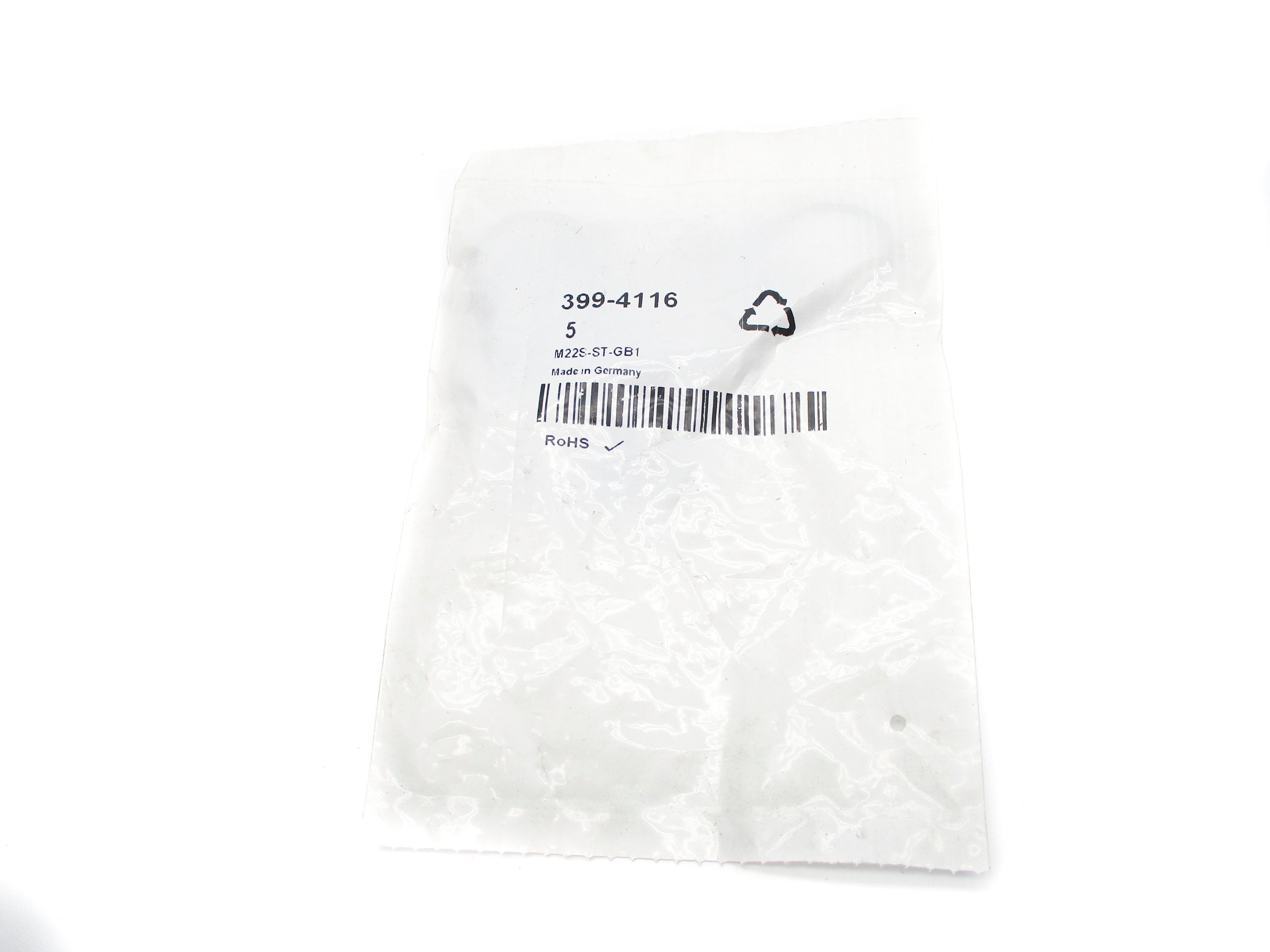 RS COMPONENTS 399-4116 M22S-ST-GB1 (PKG OF 5) NSMP