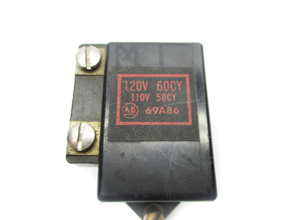ALLEN BRADLEY 69A86 110/120V NSNP