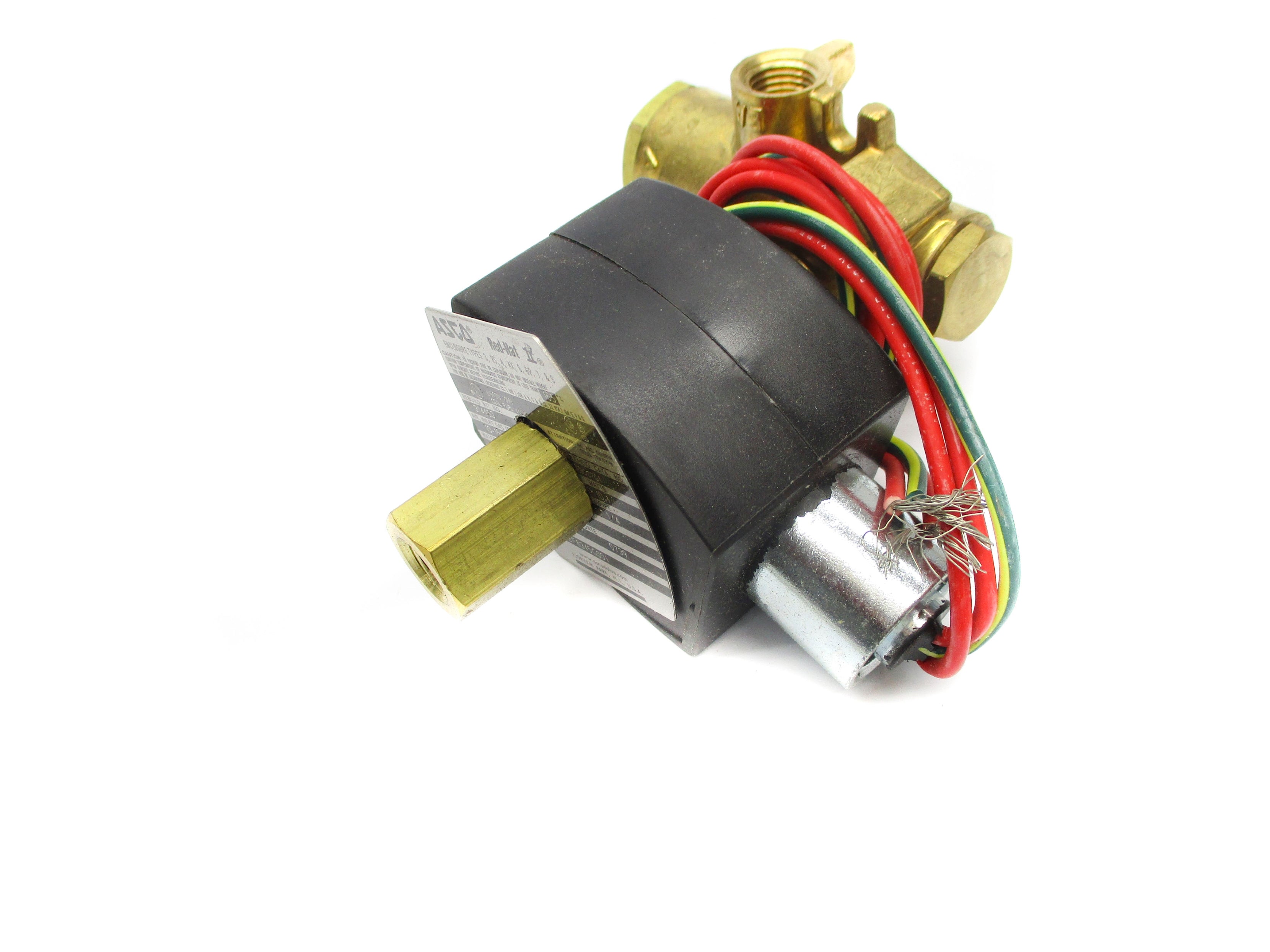 ASCO EF8345G001 110/120V 10-150PSI 1/4" NSNP
