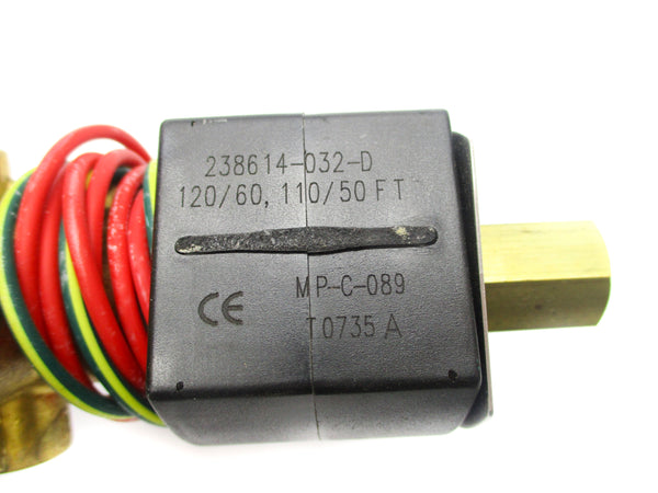 ASCO EF8345G001 110/120V 10-150PSI 1/4" NSNP