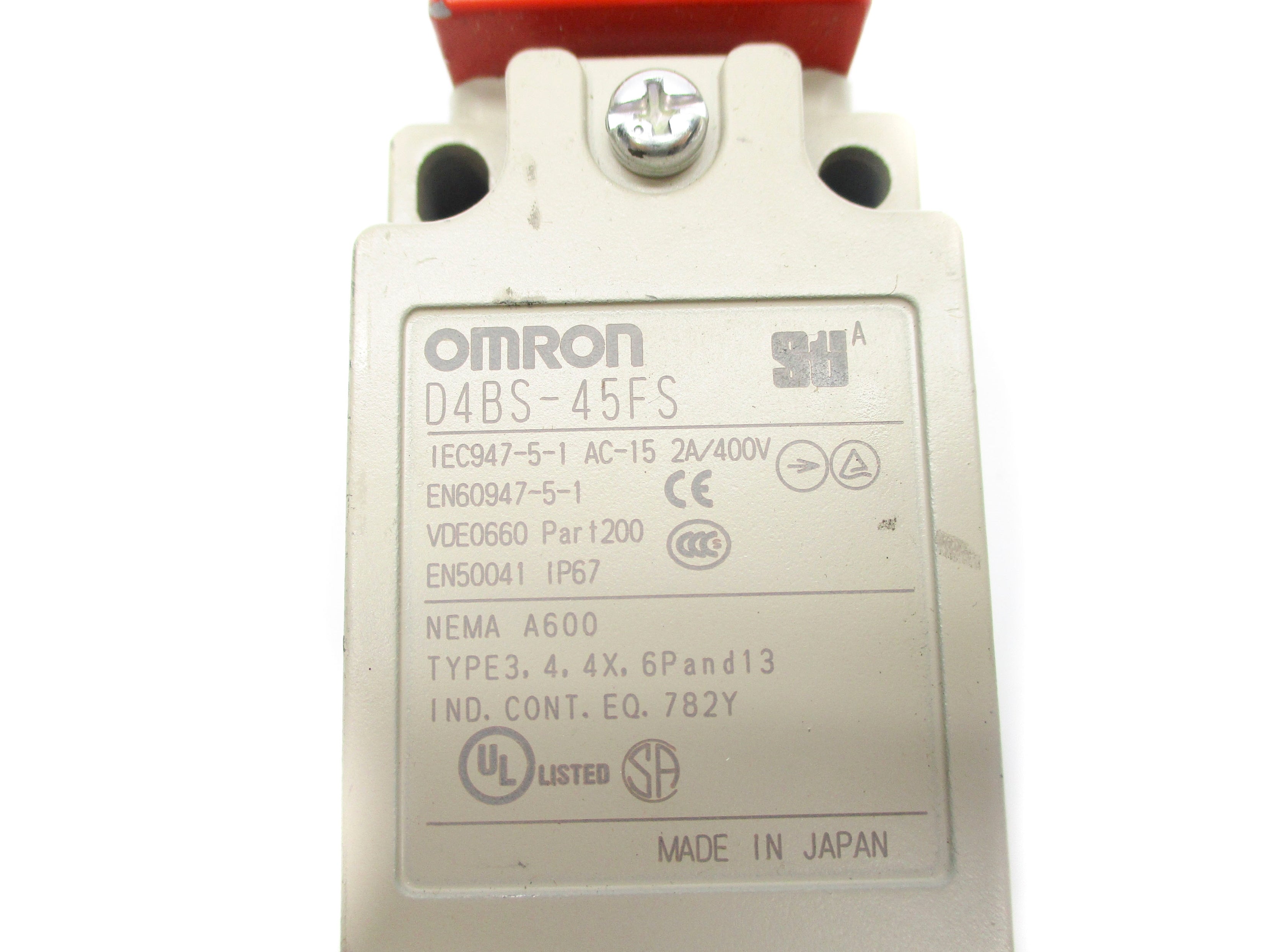 OMRON D4BS-45FS NSNP