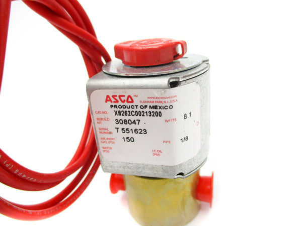ASCO X8262C00213200 150PSI NSNP