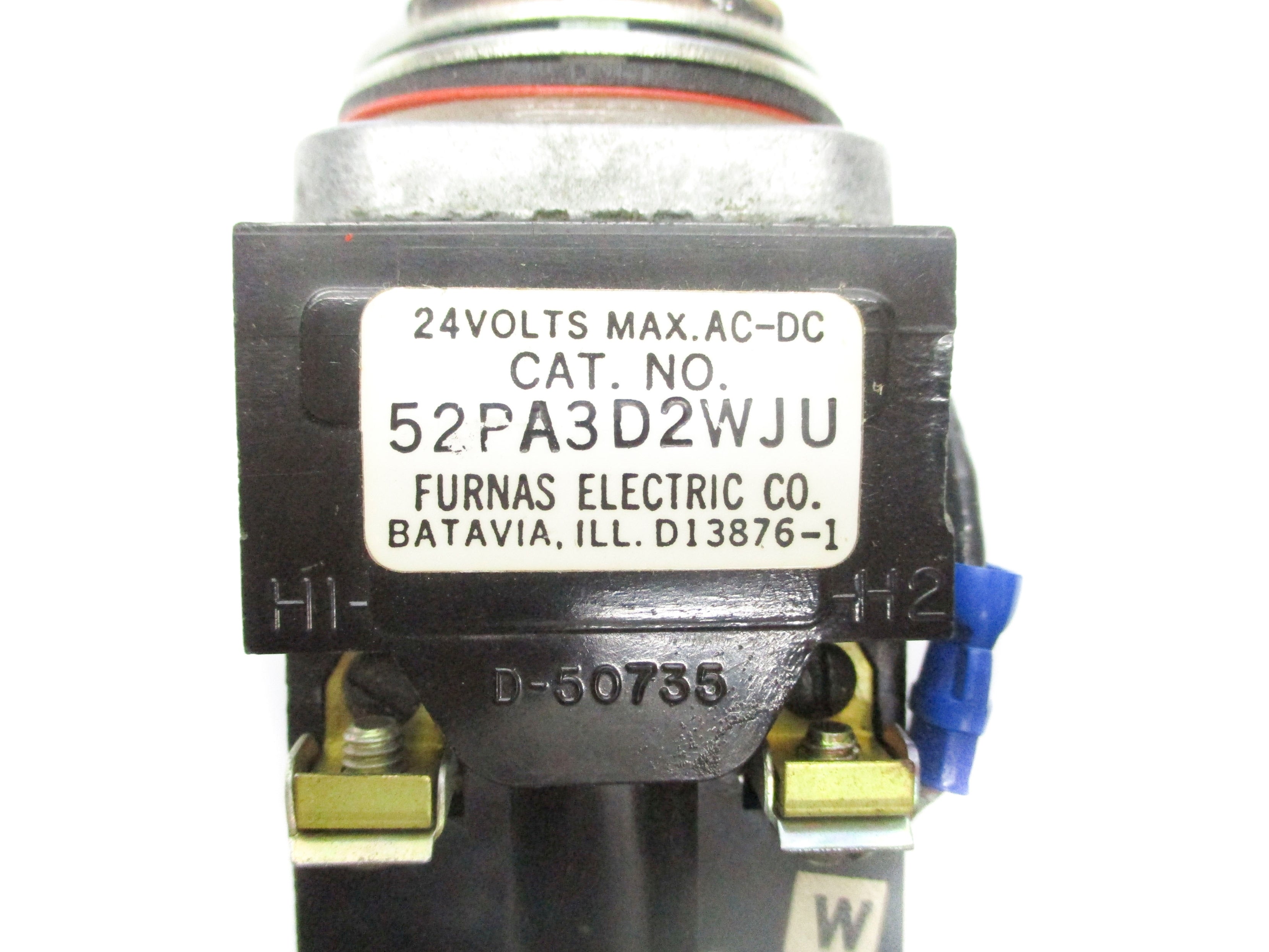 FURNAS ELECTRIC 52PA3D2WJU NSNP