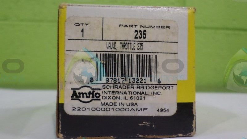 SHRADER 235 NSMP