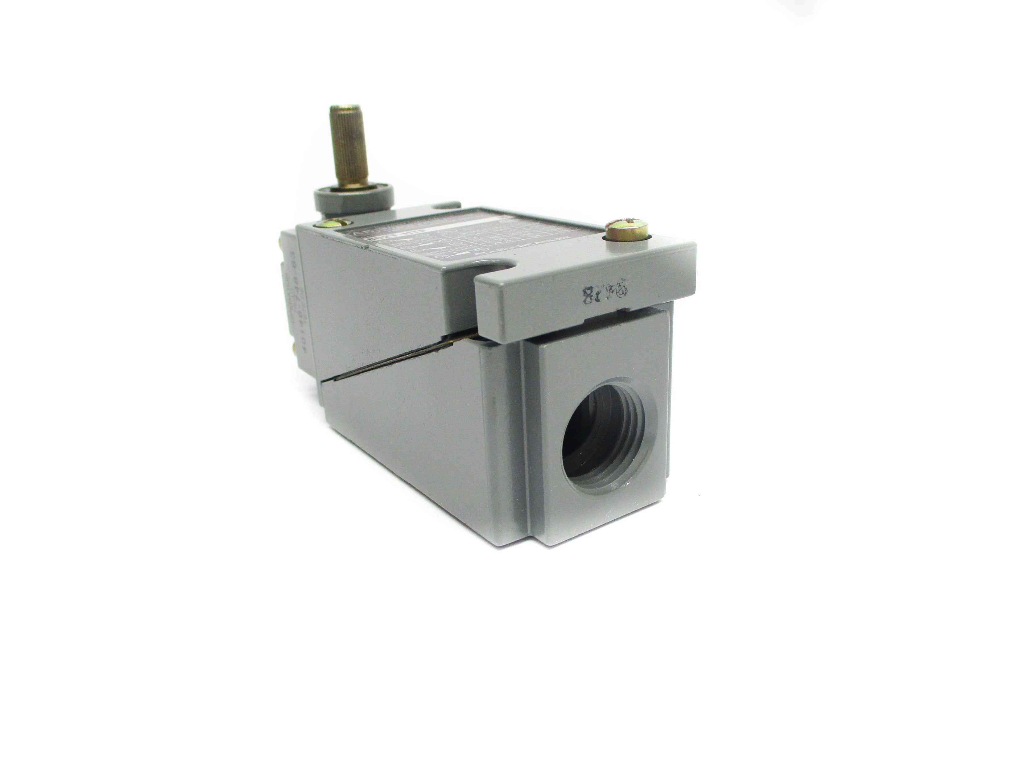 ALLEN BRADLEY 802T-HTP SER. H (BK/YL) NSMP