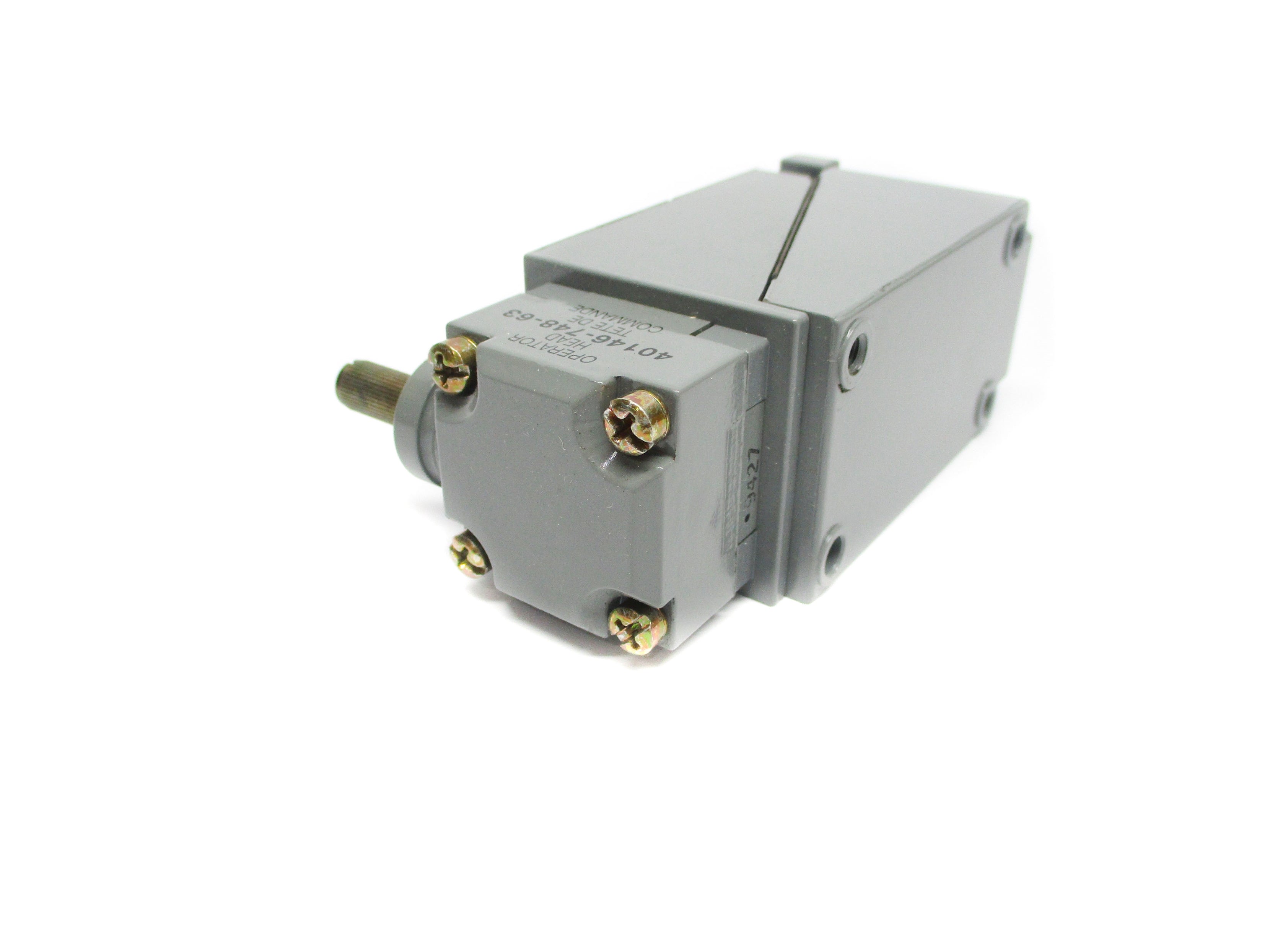ALLEN BRADLEY 802T-HTP SER. H (BK/YL) NSMP