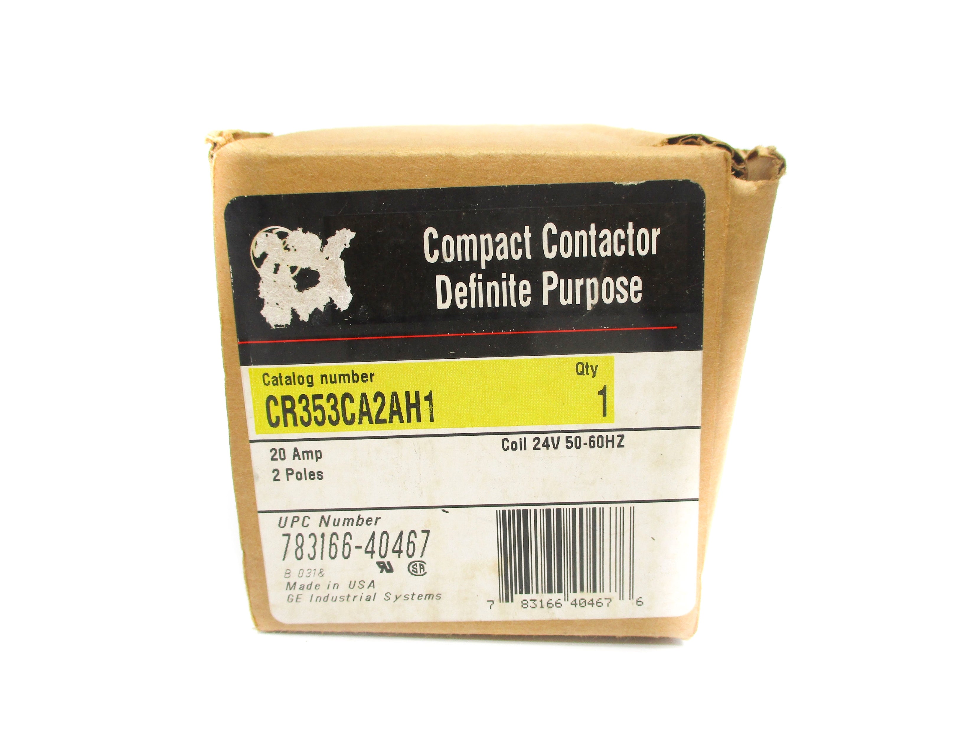 GENERAL ELECTRIC CR353CA2AH1 24V NSMP