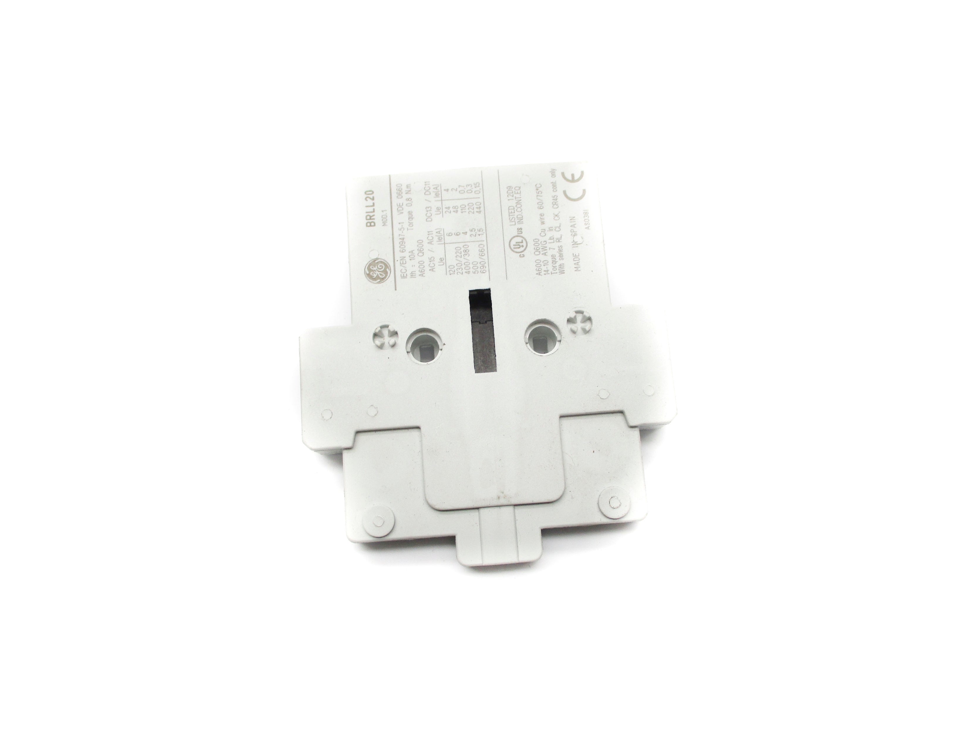 GENERAL ELECTRIC BRLL20 NSNP