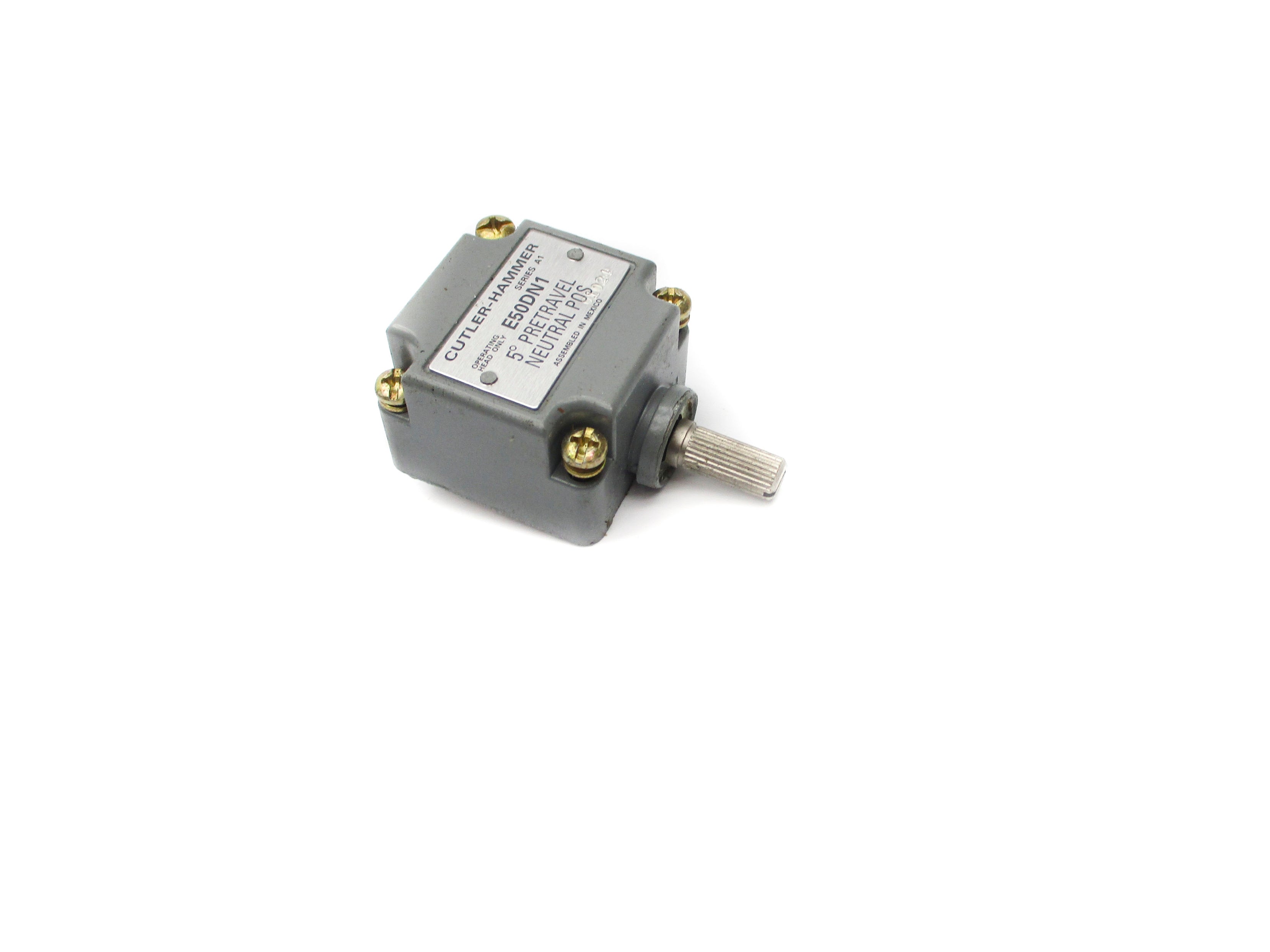 CUTLER HAMMER E50DN1 SER. A1 NSNP