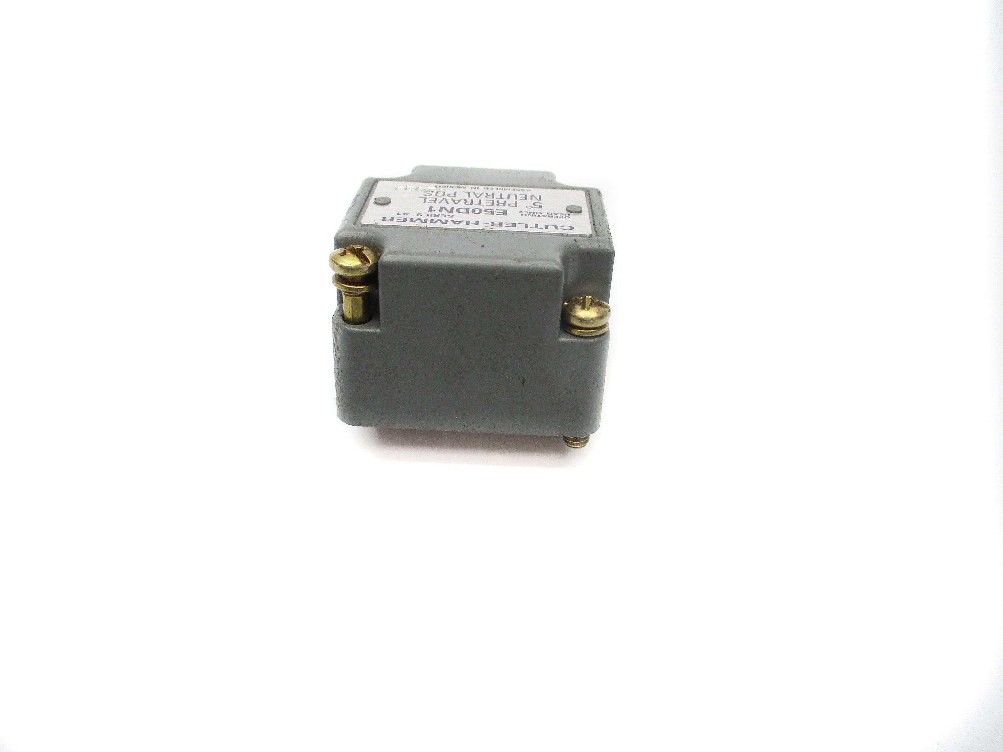 CUTLER HAMMER E50DN1 SER. A1 NSNP