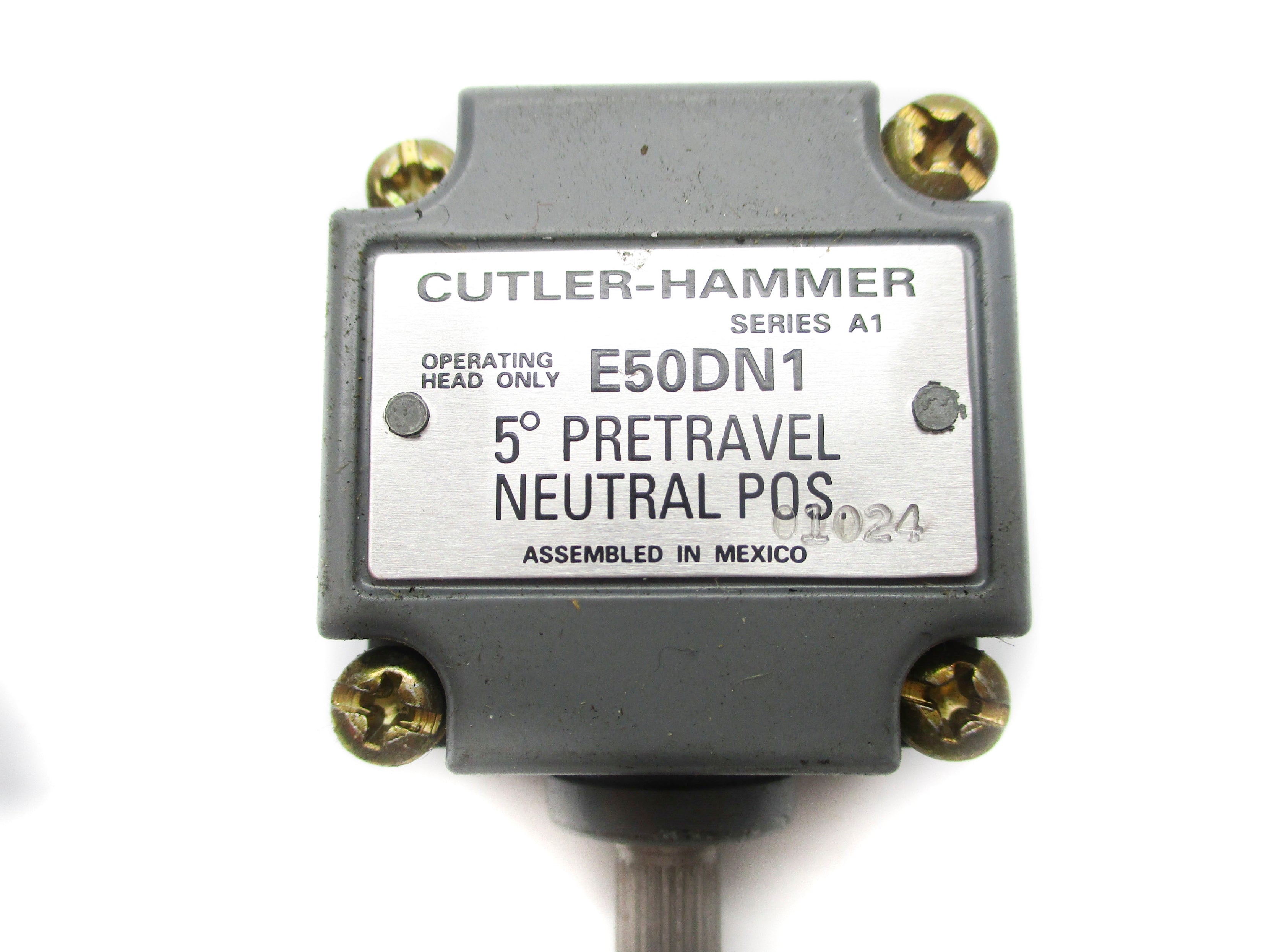 CUTLER HAMMER E50DN1 SER. A1 NSNP