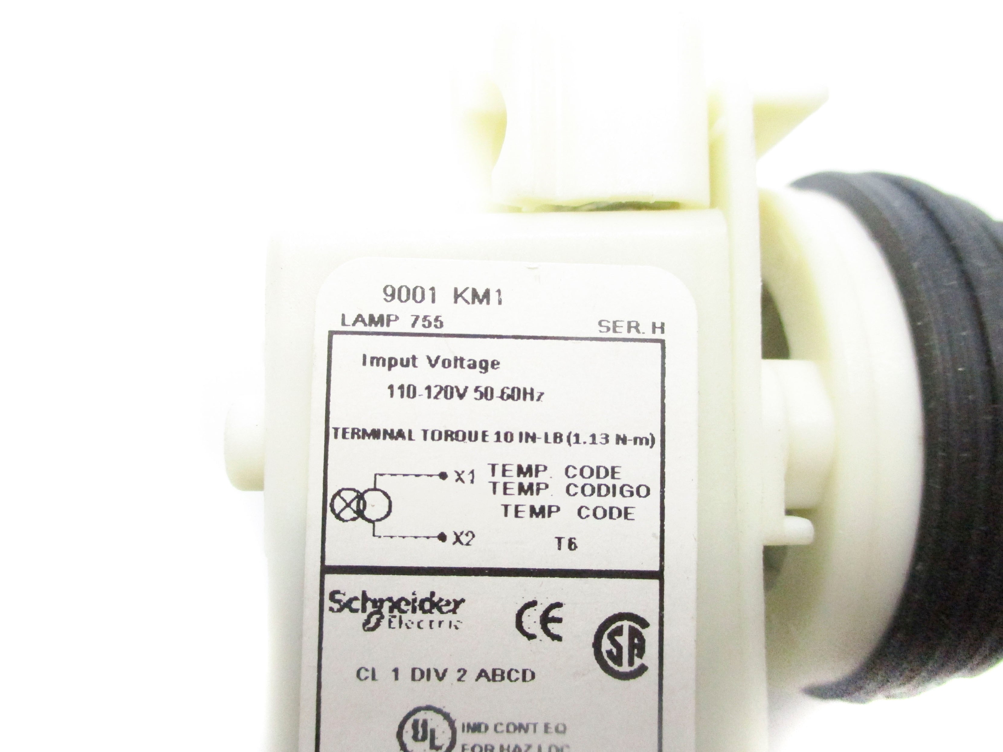 SQUARE D 9001KM1 SER. H (AS PICTURED) NSNP