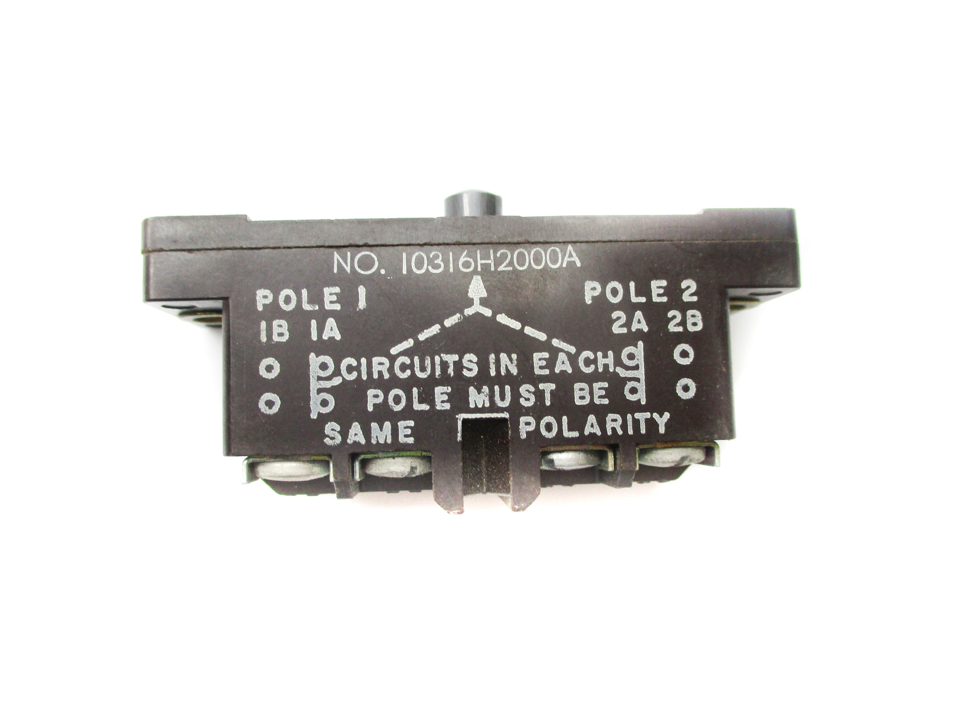 SQUARE D 10316H2000A NSNP