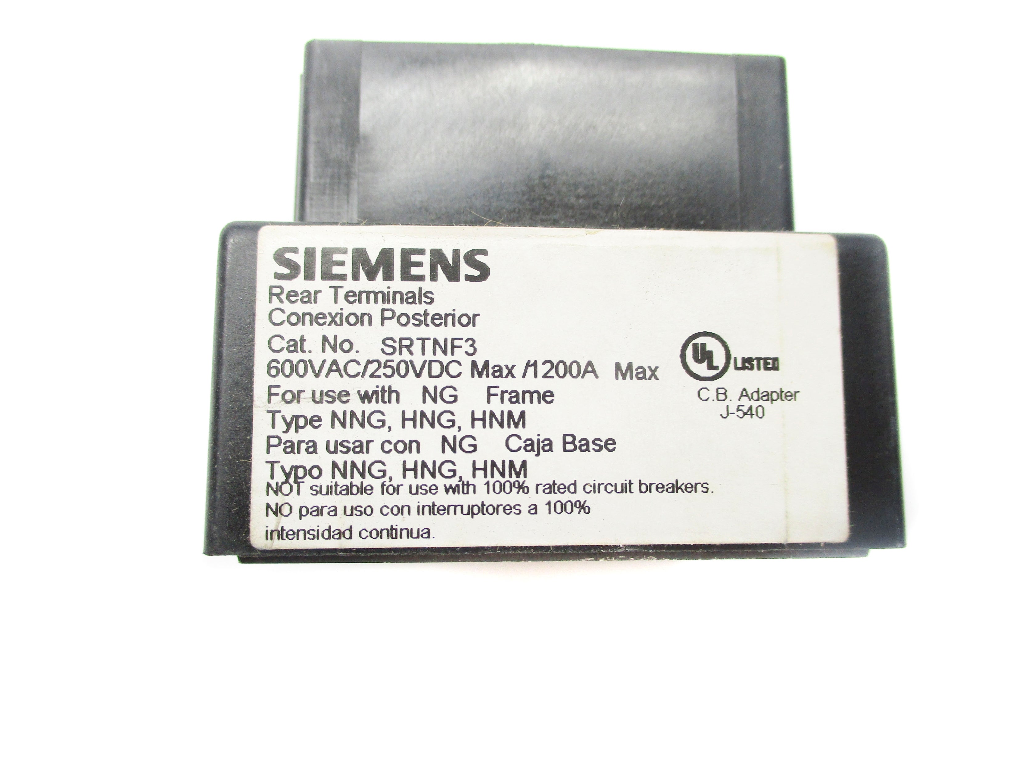 SIEMENS SRTNF3 NSNP
