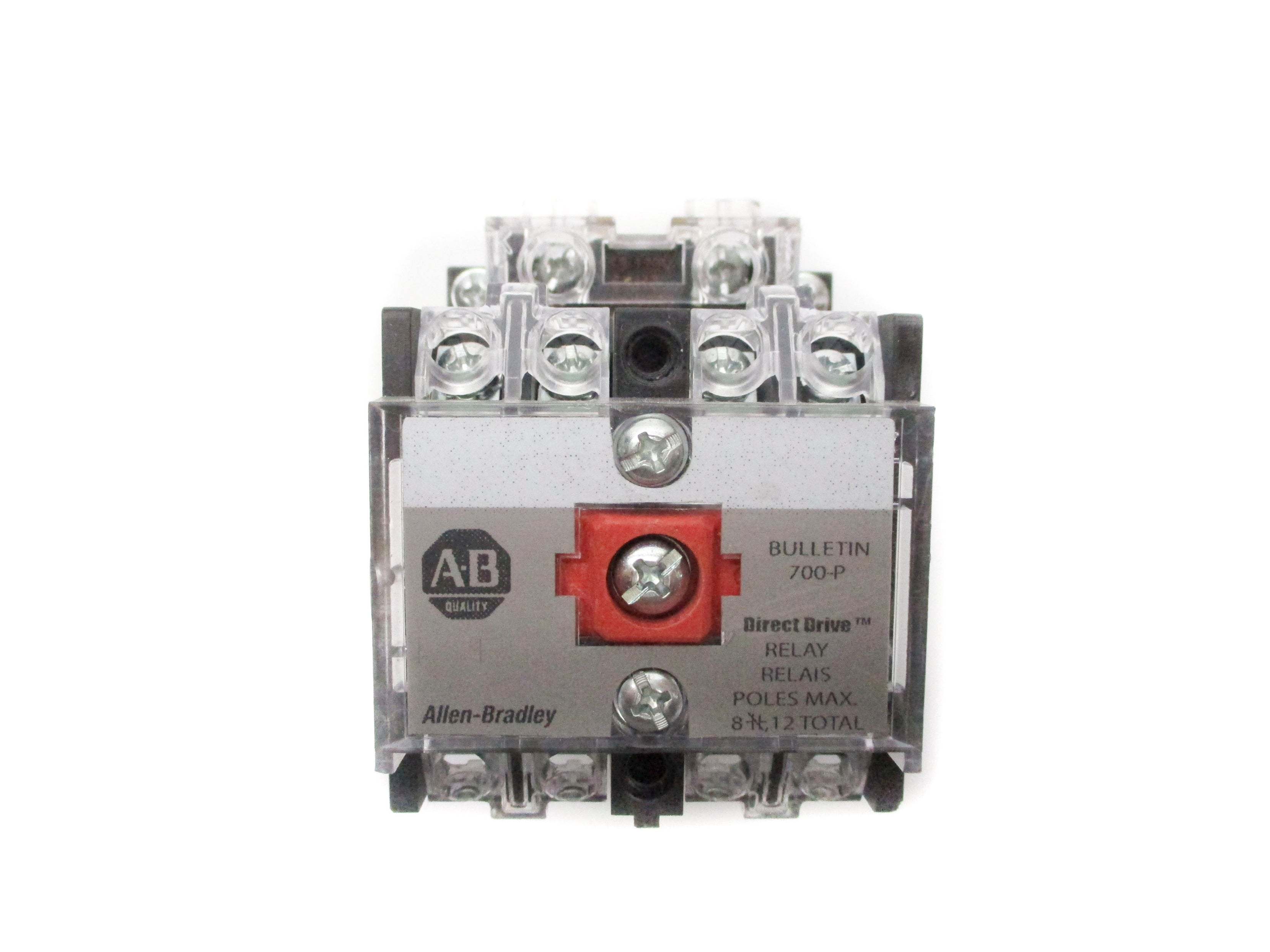 ALLEN BRADLEY 700-P400A1 SER. E 110/115-120V (AS PICTURED) NSNP
