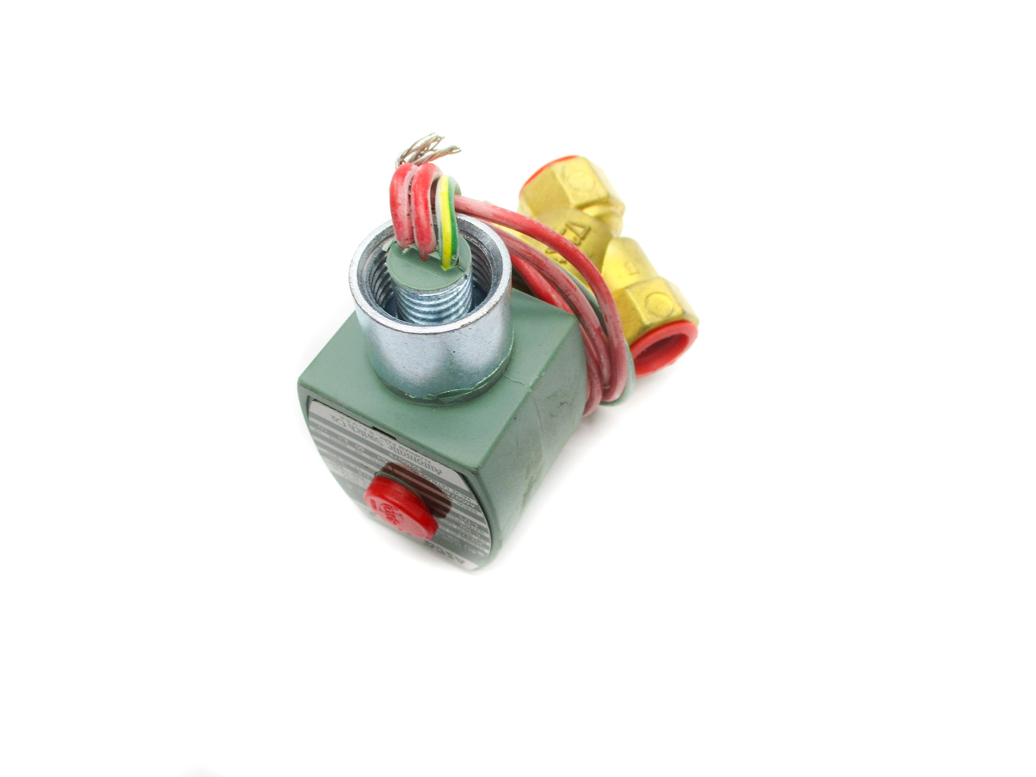 ASCO 8210G73 110/120V 5-150PSI 3/8" NSNP