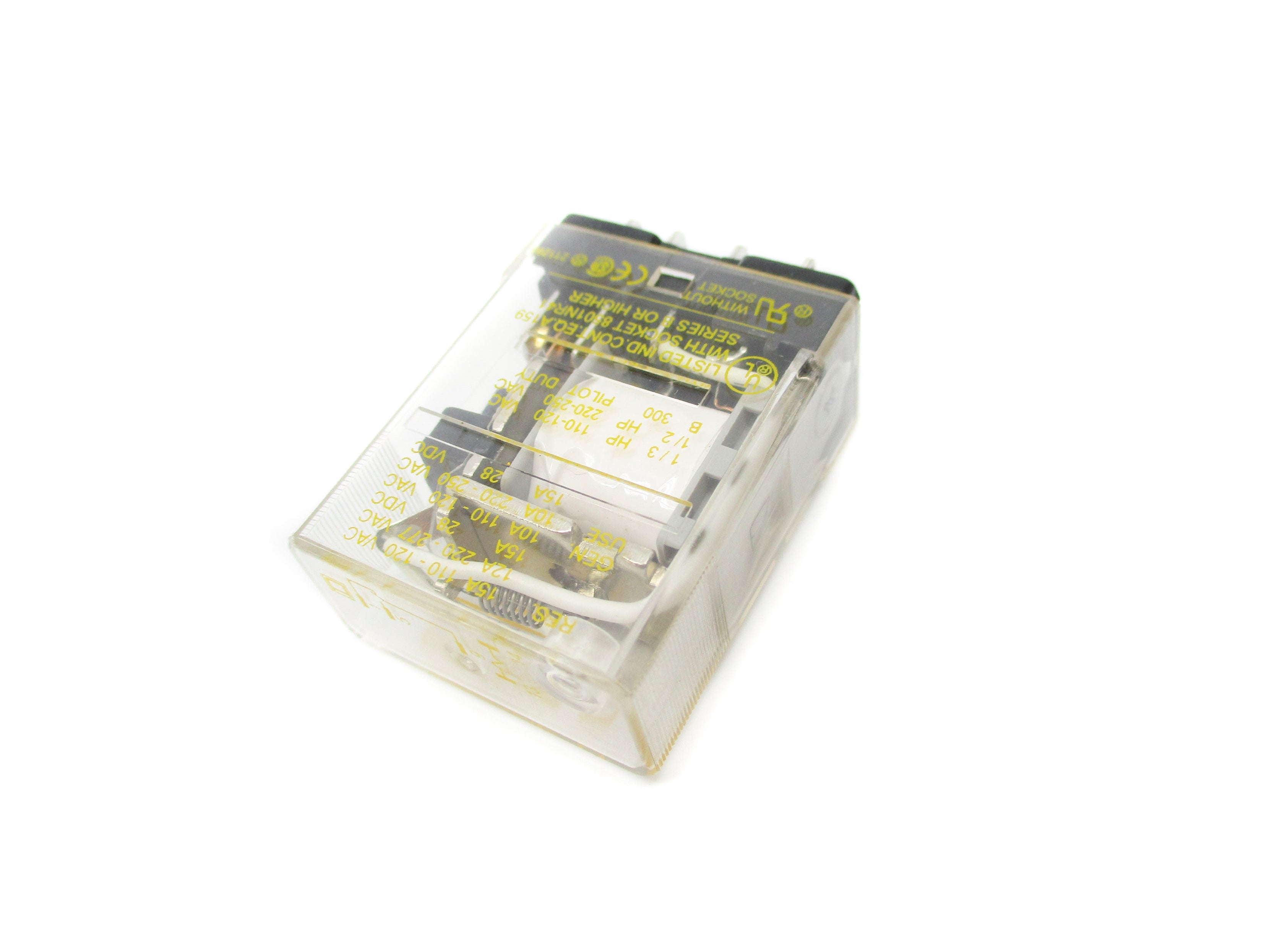 SQUARE D 8501RSD41V53 SER. B 15A 24VDC NSMP
