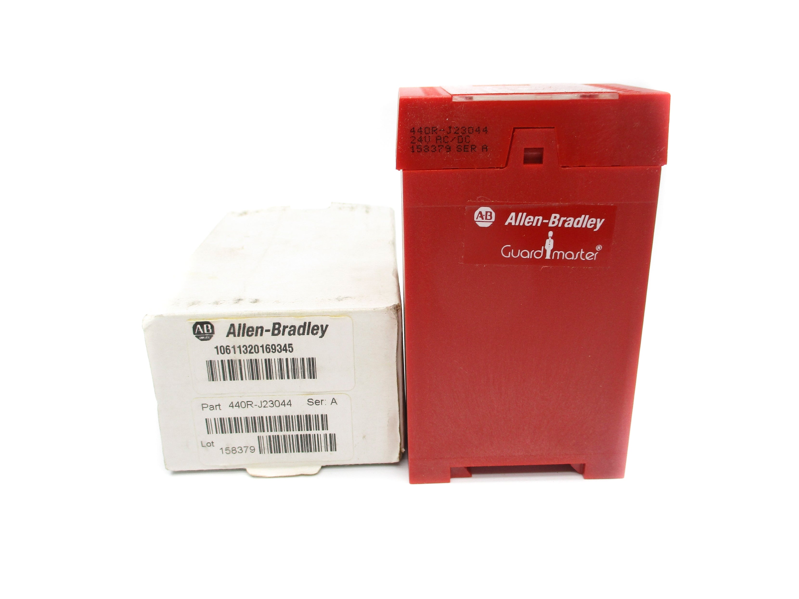 ALLEN BRADLEY 440R-J23044 SER. A 24VAC (WH) NSMP