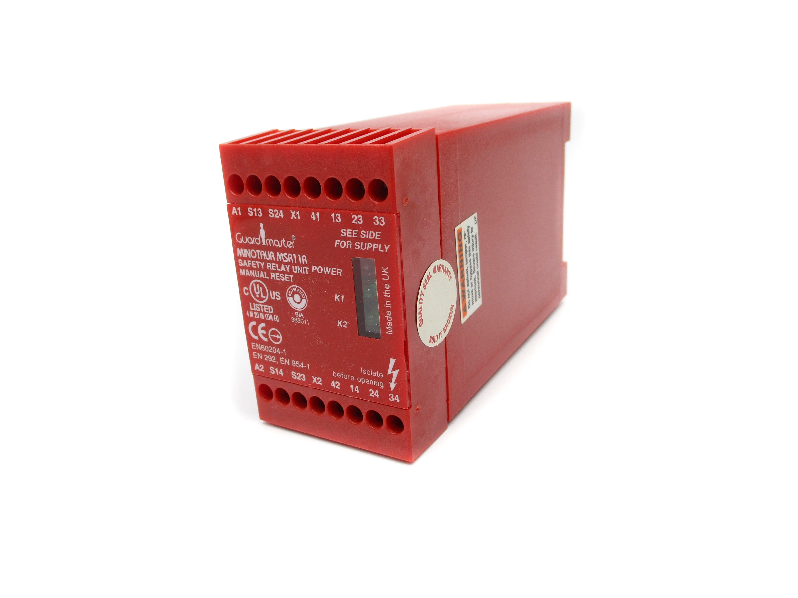 ALLEN BRADLEY 440R-J23044 SER. A 24VAC (WH) NSMP